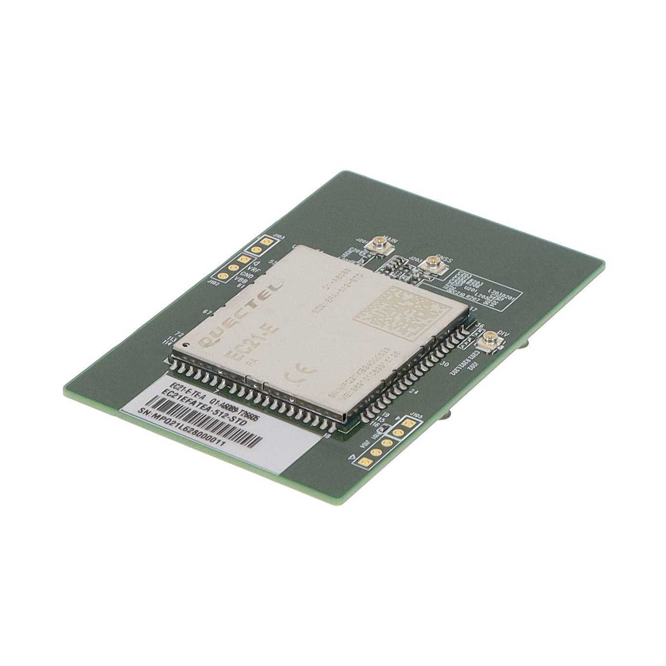 Quectel EC21EFATEA-512-STD electronic component product image