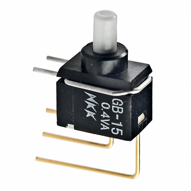 NKK Switches GB15AV electronic component product image