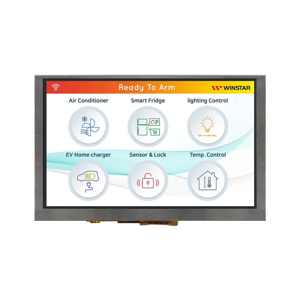 Winstar Display WF50FTYFGDHNV electronic component product image