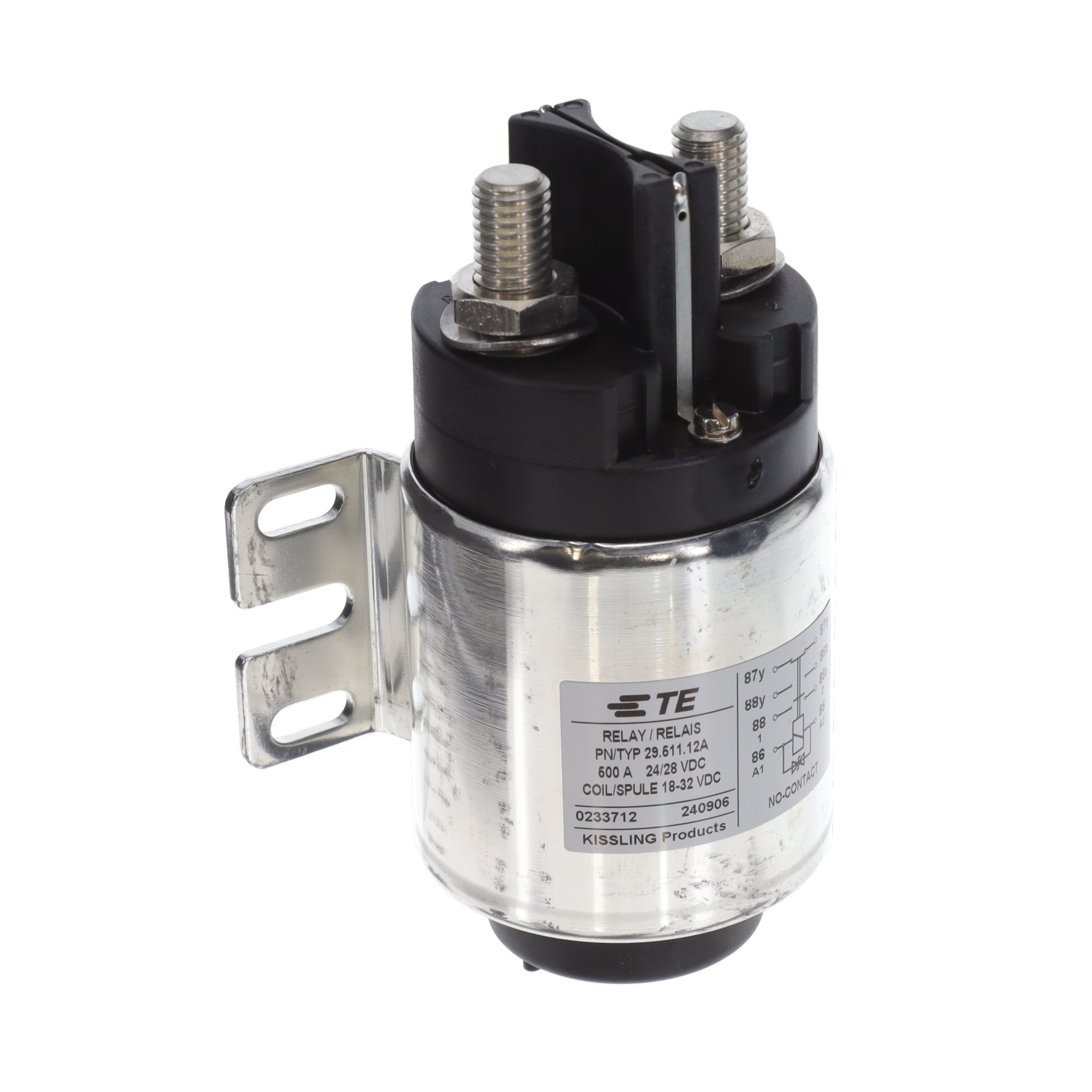 TE Connectivity Deutsch Connectors 29-511-12A electronic component product image