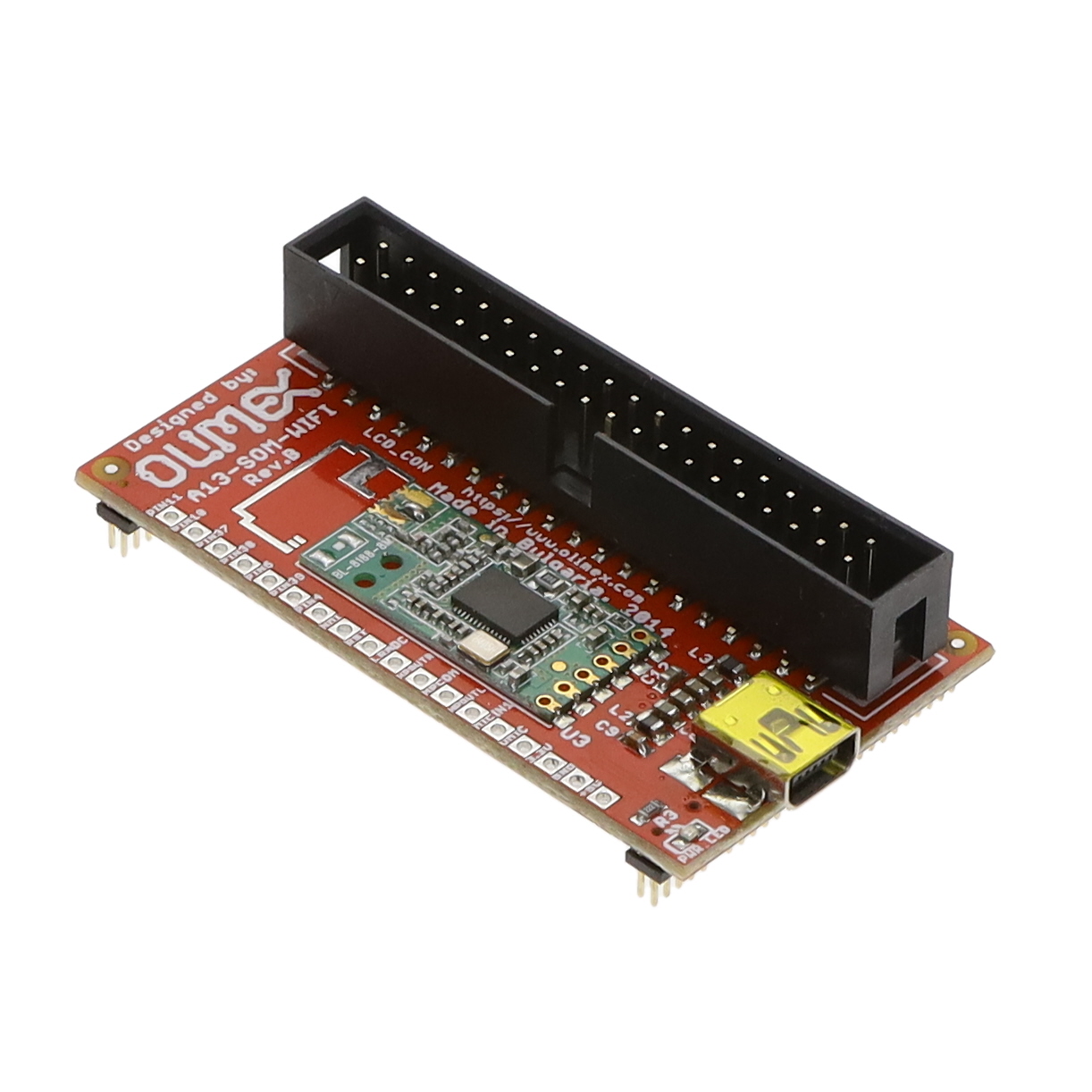 Olimex LTD A13-SOM-WIFI-4GB electronic component product image