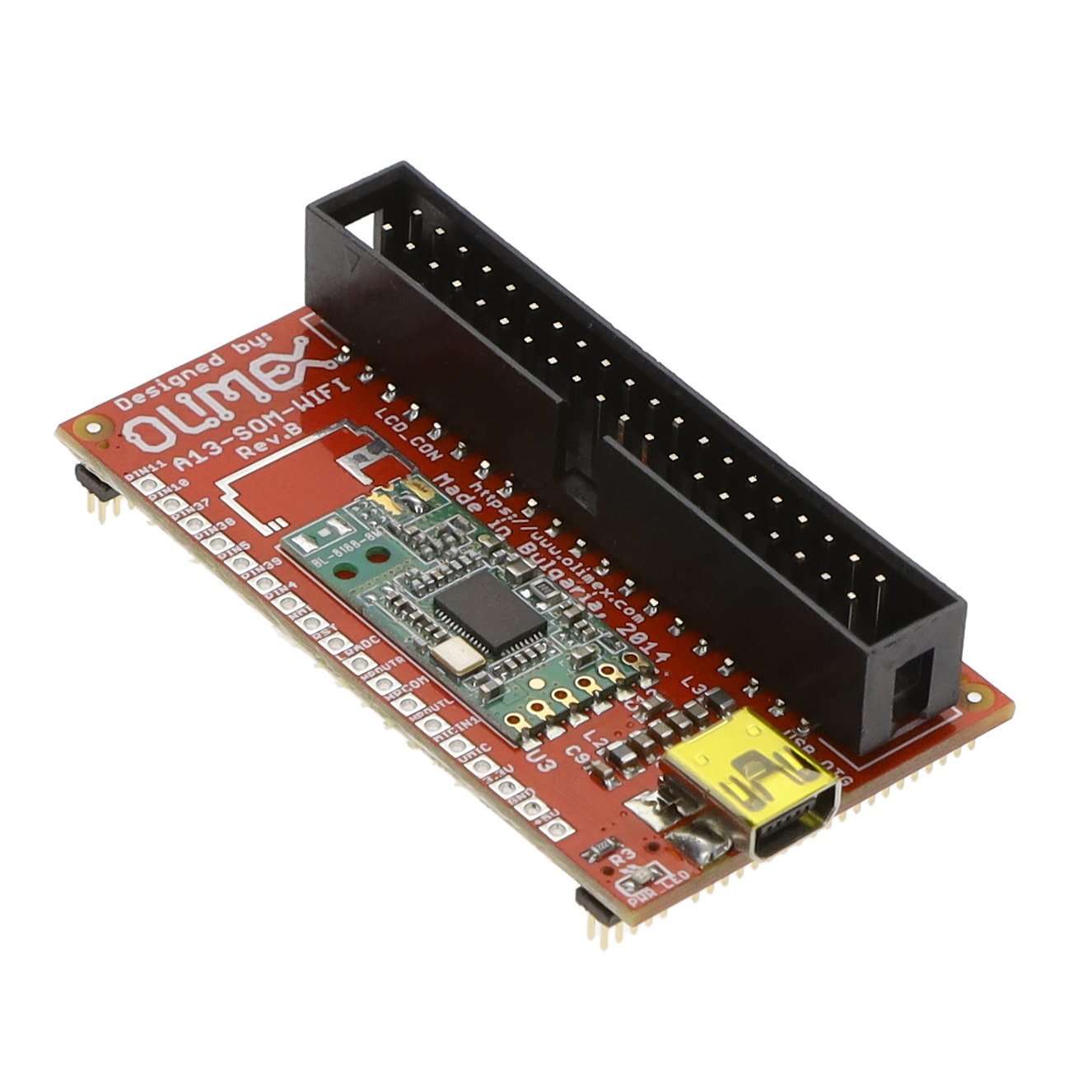 Olimex LTD A13-SOM-WIFI electronic component product image