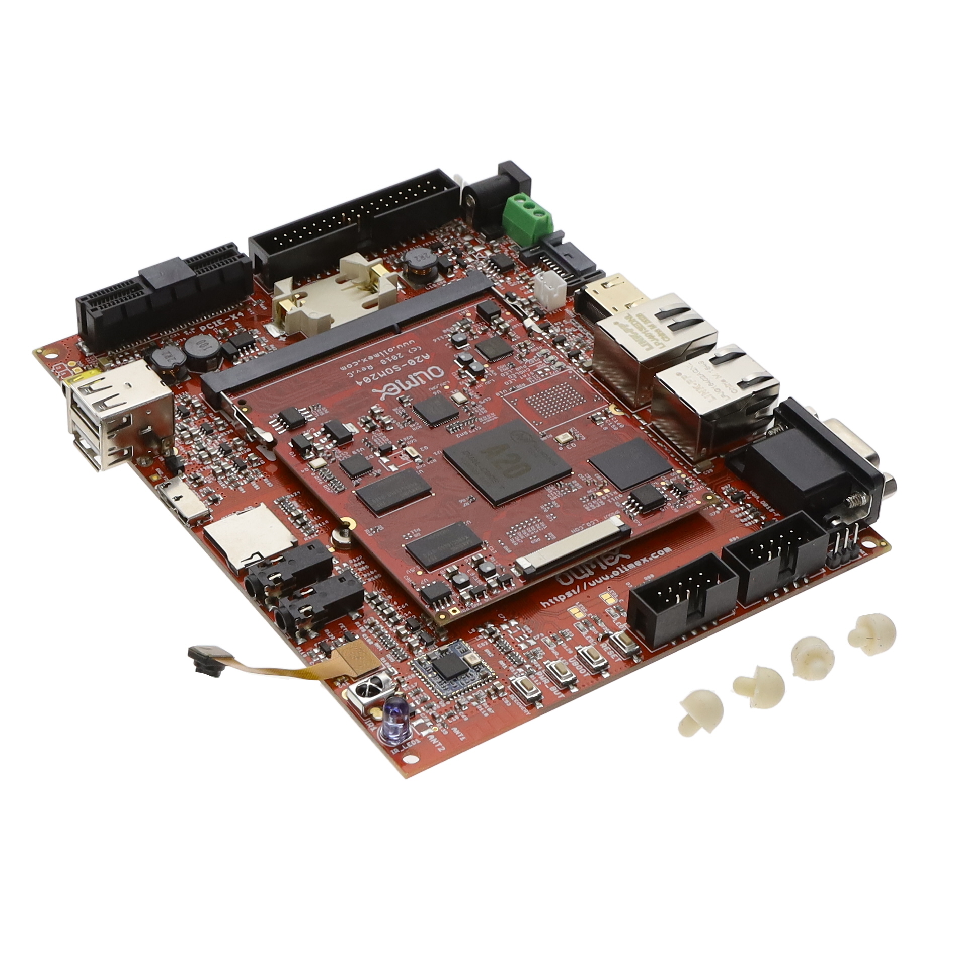 Olimex LTD A20-SOM204-EVB electronic component product image