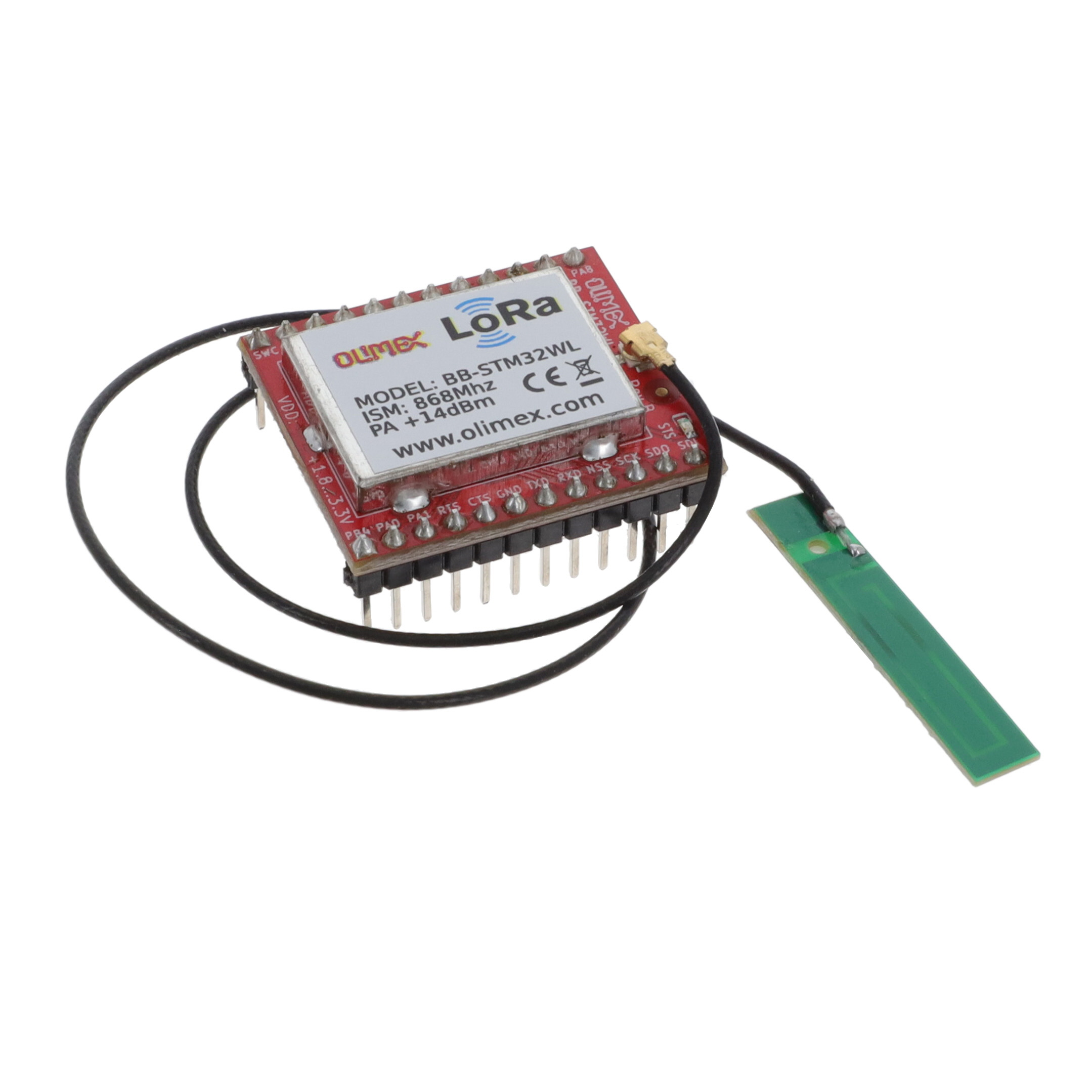 Olimex LTD BB-STM32WL-ANT electronic component product image