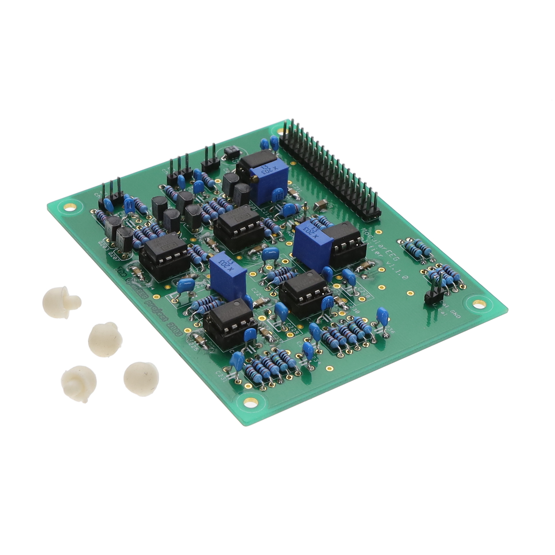 Olimex LTD EEG-ANALOG (AR180903) electronic component product image