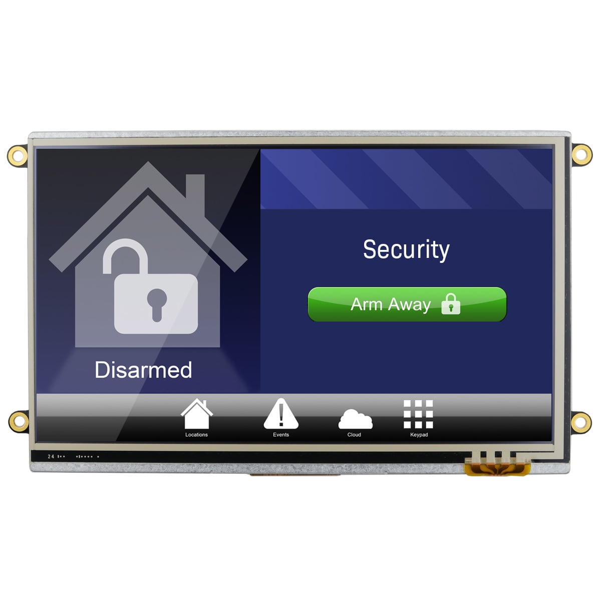 Newhaven Display Intl NHD-7.0-800480FT-CSXP-T electronic component product image
