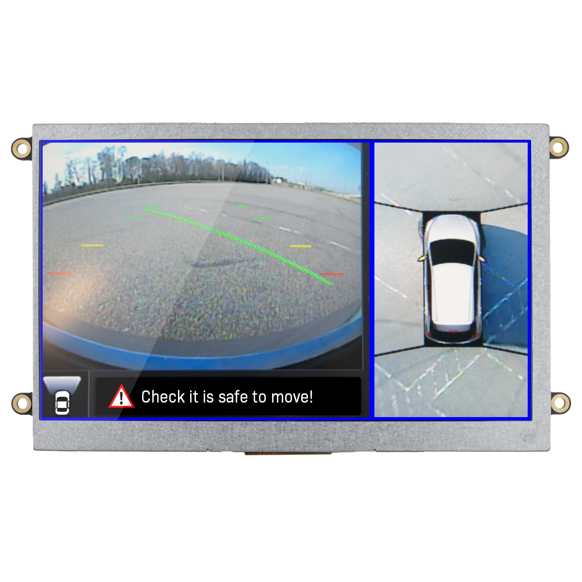 Newhaven Display Intl NHD-7.0-800480FT-CSXP electronic component product image