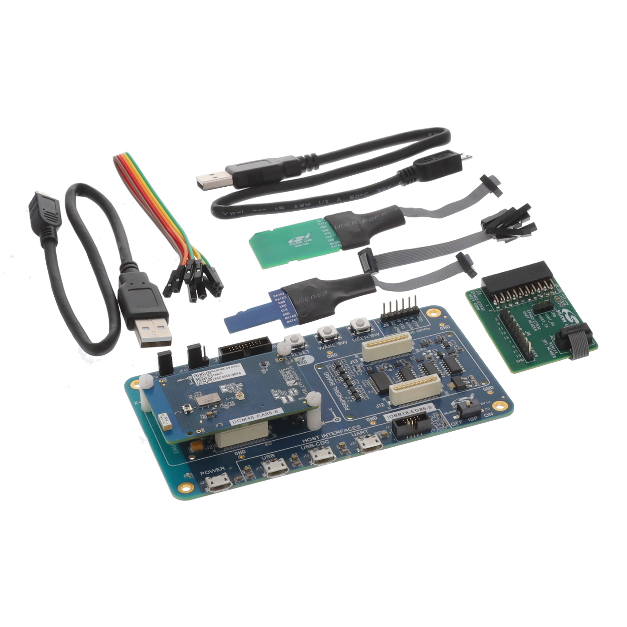 Silicon Labs RS9116X-SB-EVK2 electronic component product image