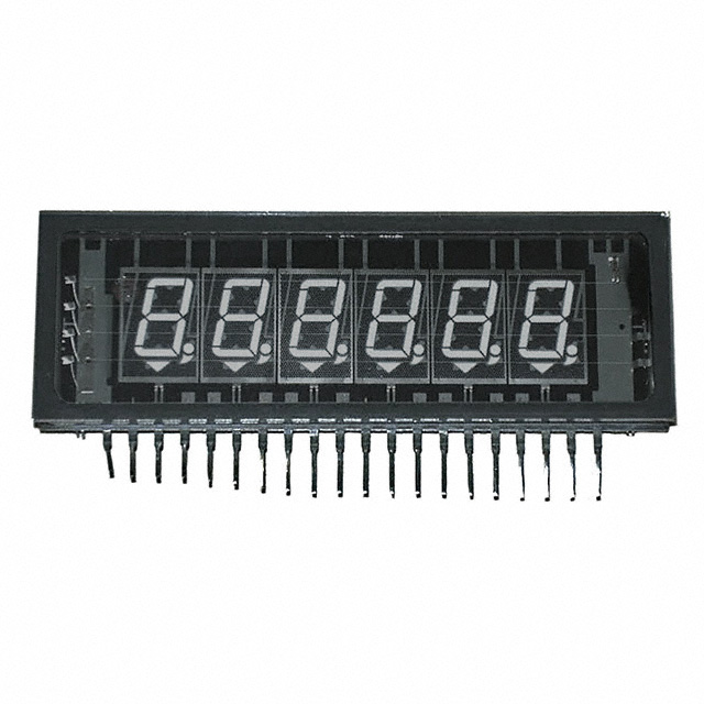 Newhaven Display Intl D0106LT-33-0604N electronic component product image