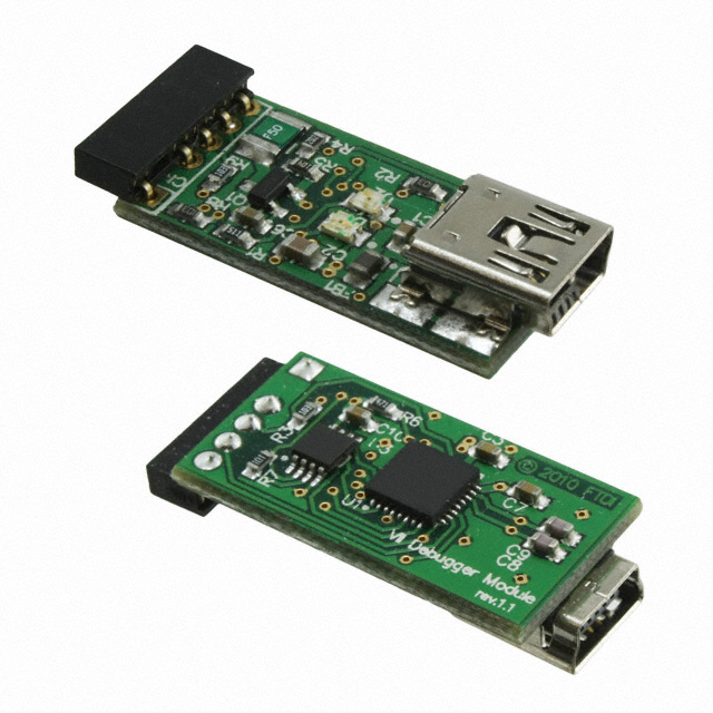 FTDI, Future Technology Devices International Ltd VNC2 DEBUG MODULE electronic component product image