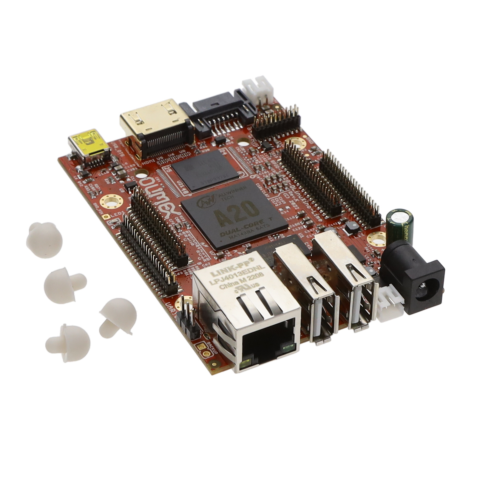 Olimex LTD A20-OLINUXINO-LIME-E16GS16M electronic component product image
