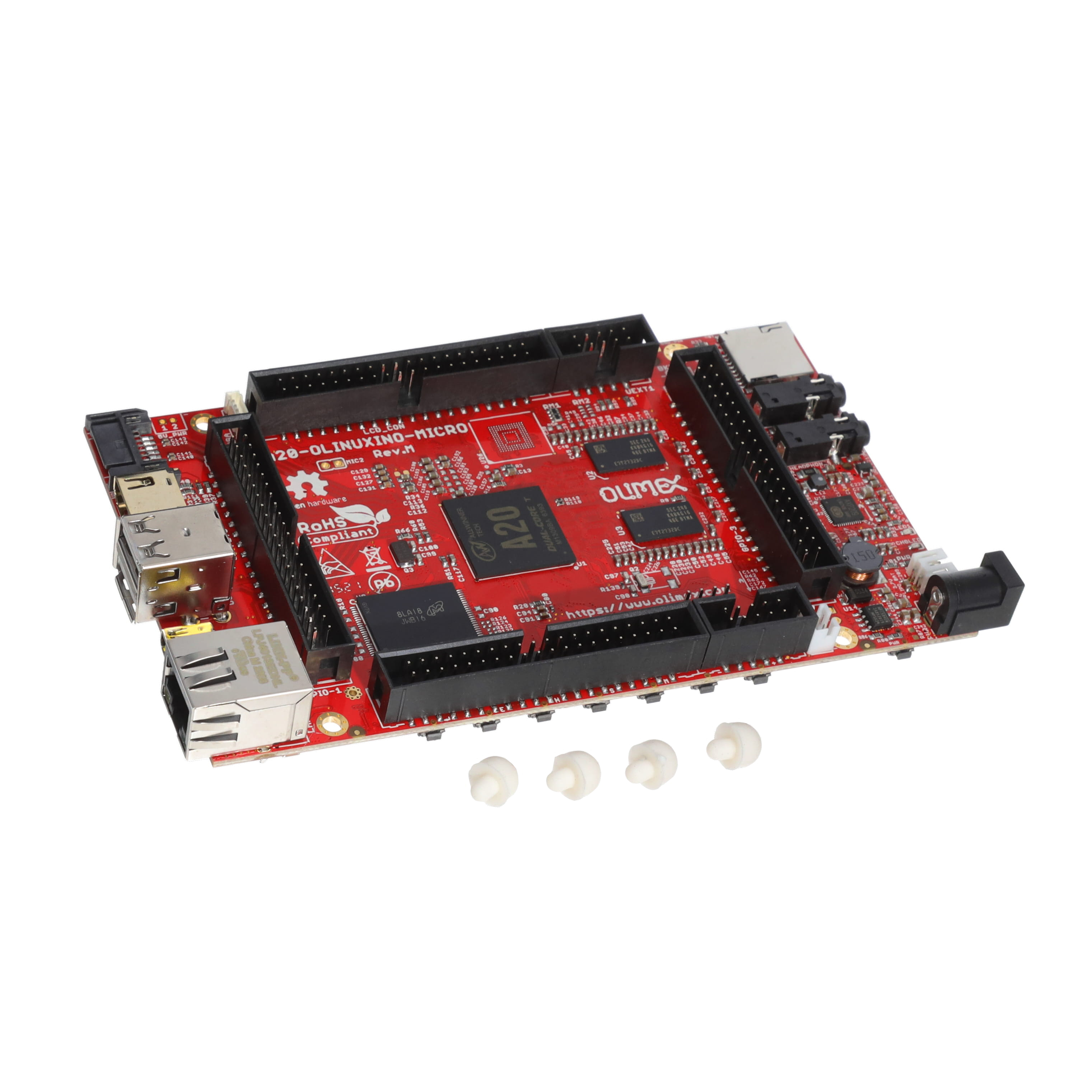 Olimex LTD A20-OLINUXINO-MICRO-E4GS16M electronic component product image