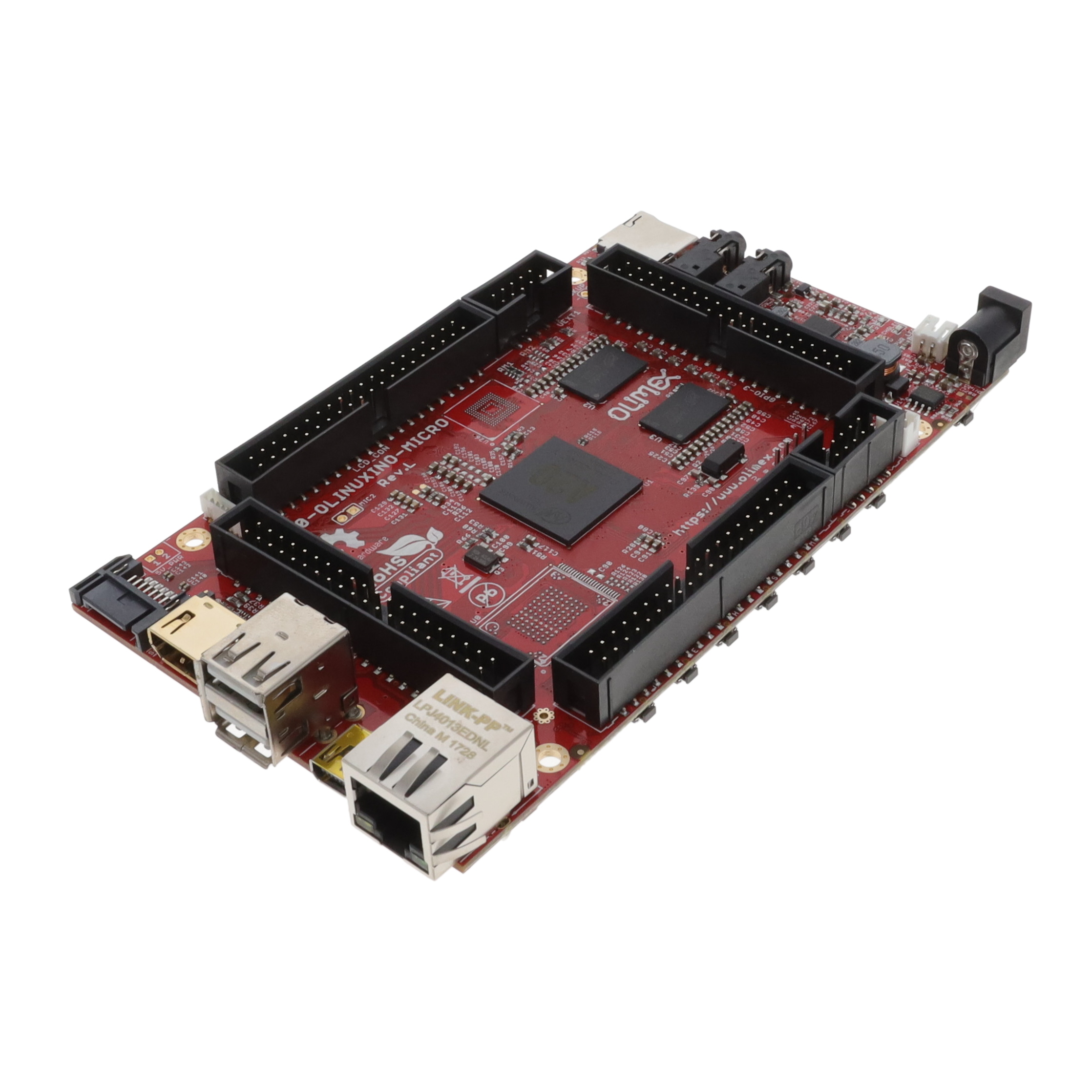 Olimex LTD A20-OLINUXINO-MICRO-S16M electronic component product image