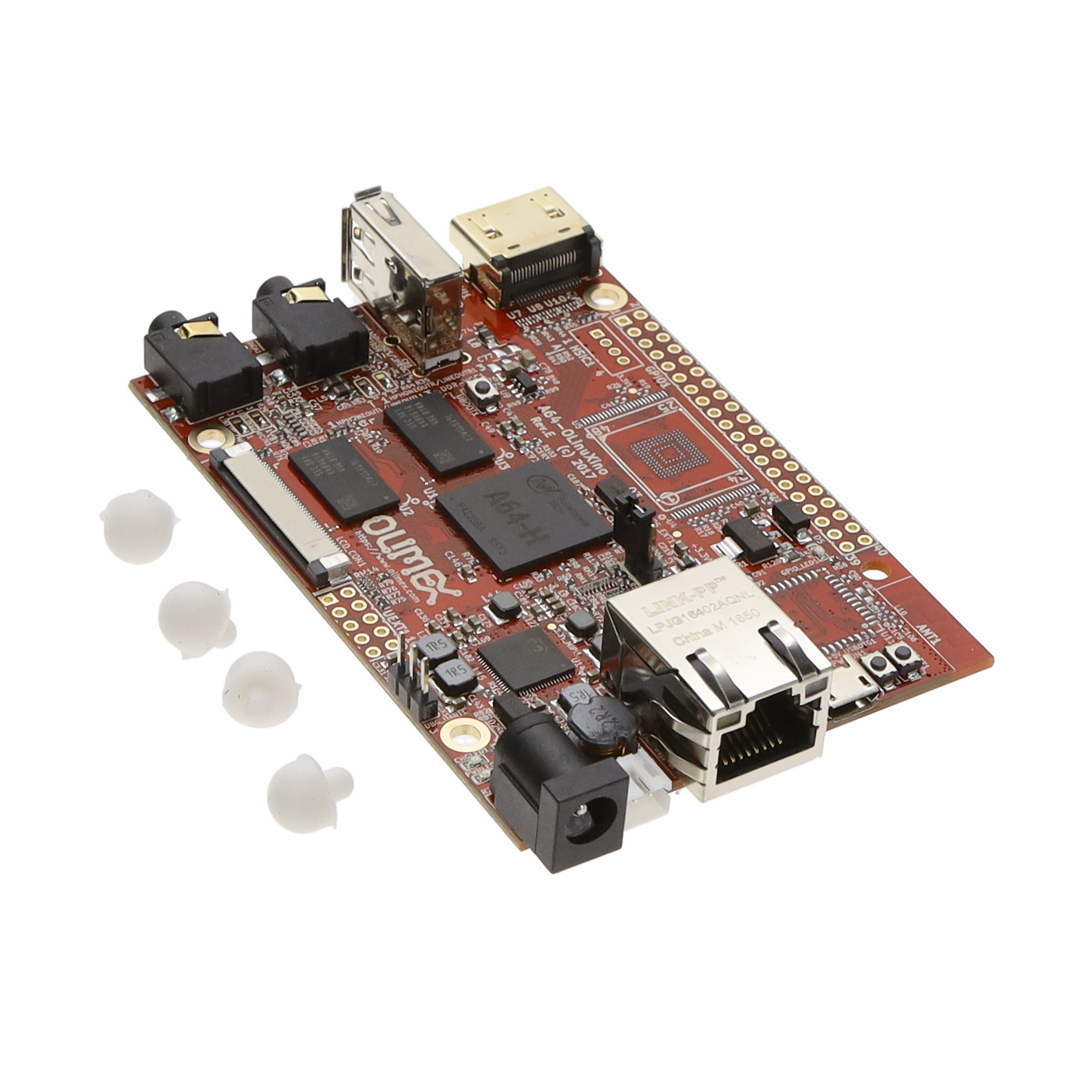 Olimex LTD A64-OLINUXINO-1G electronic component product image