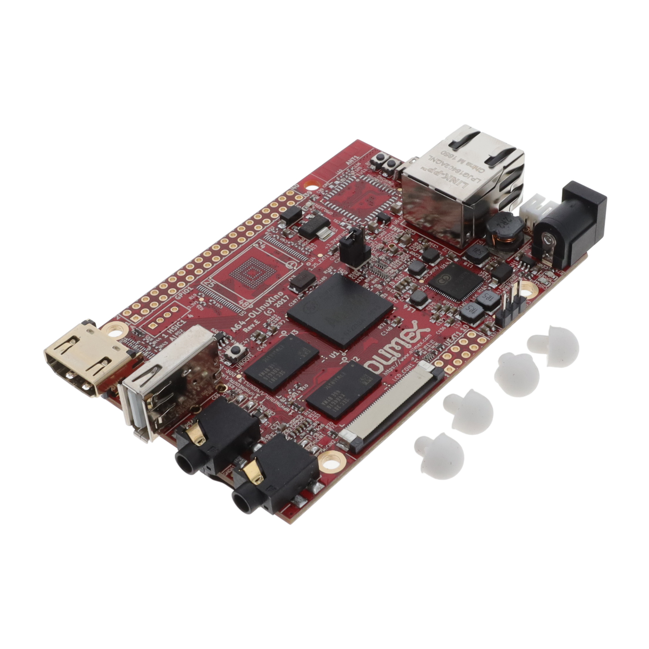 Olimex LTD A64-OLINUXINO-1GS16M electronic component product image