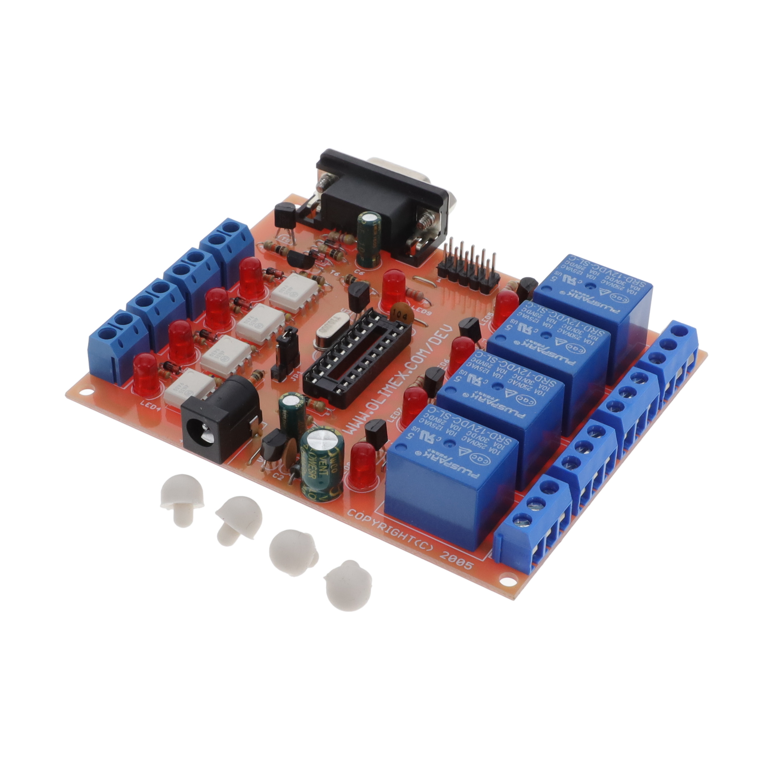Olimex LTD AVR-IO electronic component product image