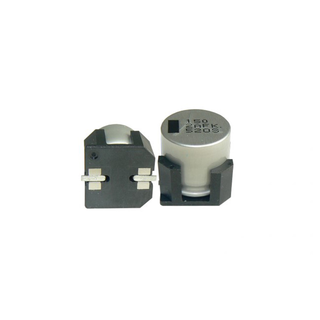 Cornell Dubilier Knowles AFK108M06F24VT-F electronic component product image