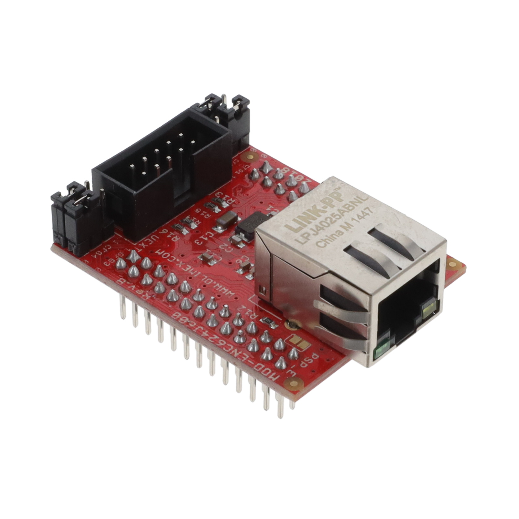 Olimex LTD MOD-ENC624J600 electronic component product image