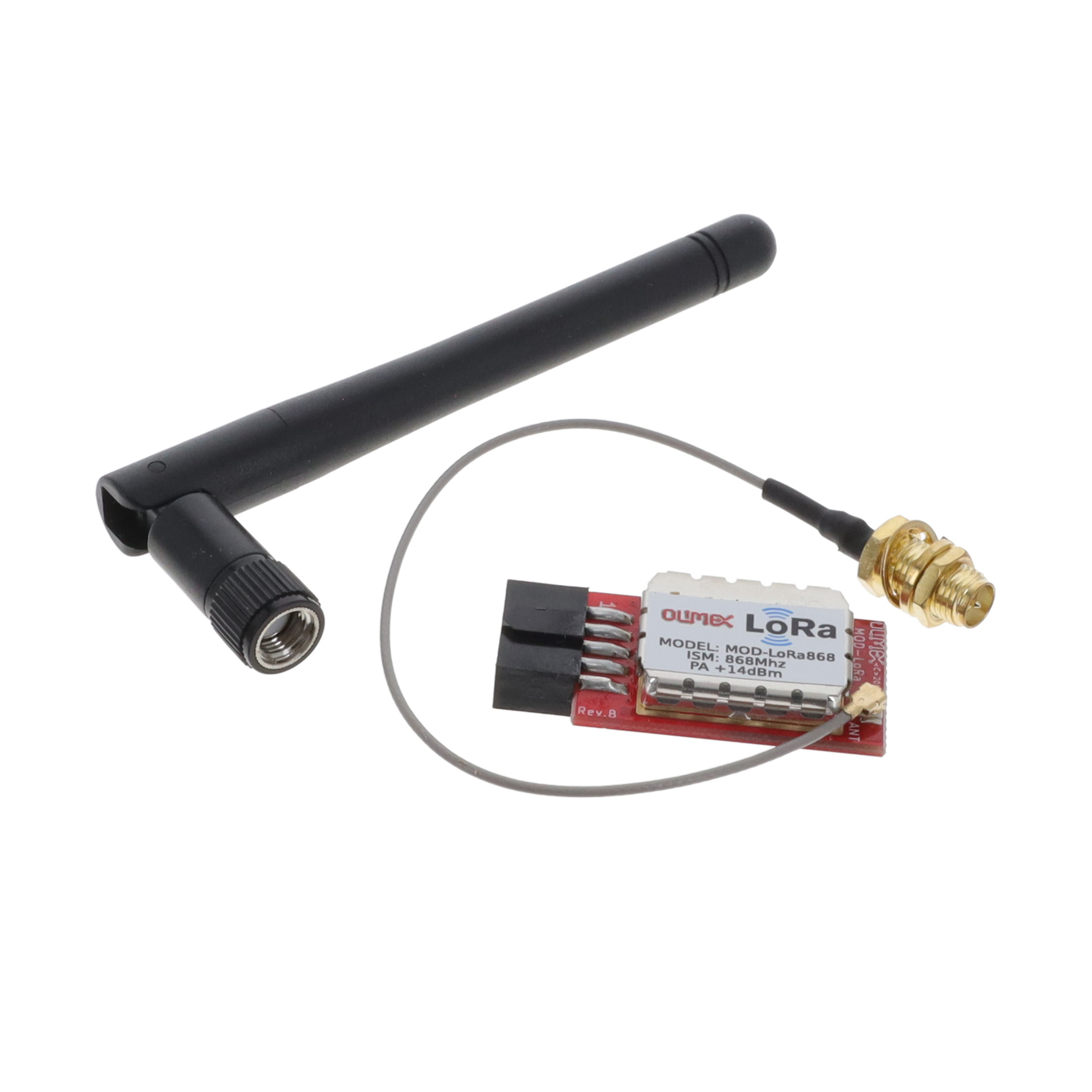 Olimex LTD MOD-LORA868-EANT electronic component product image