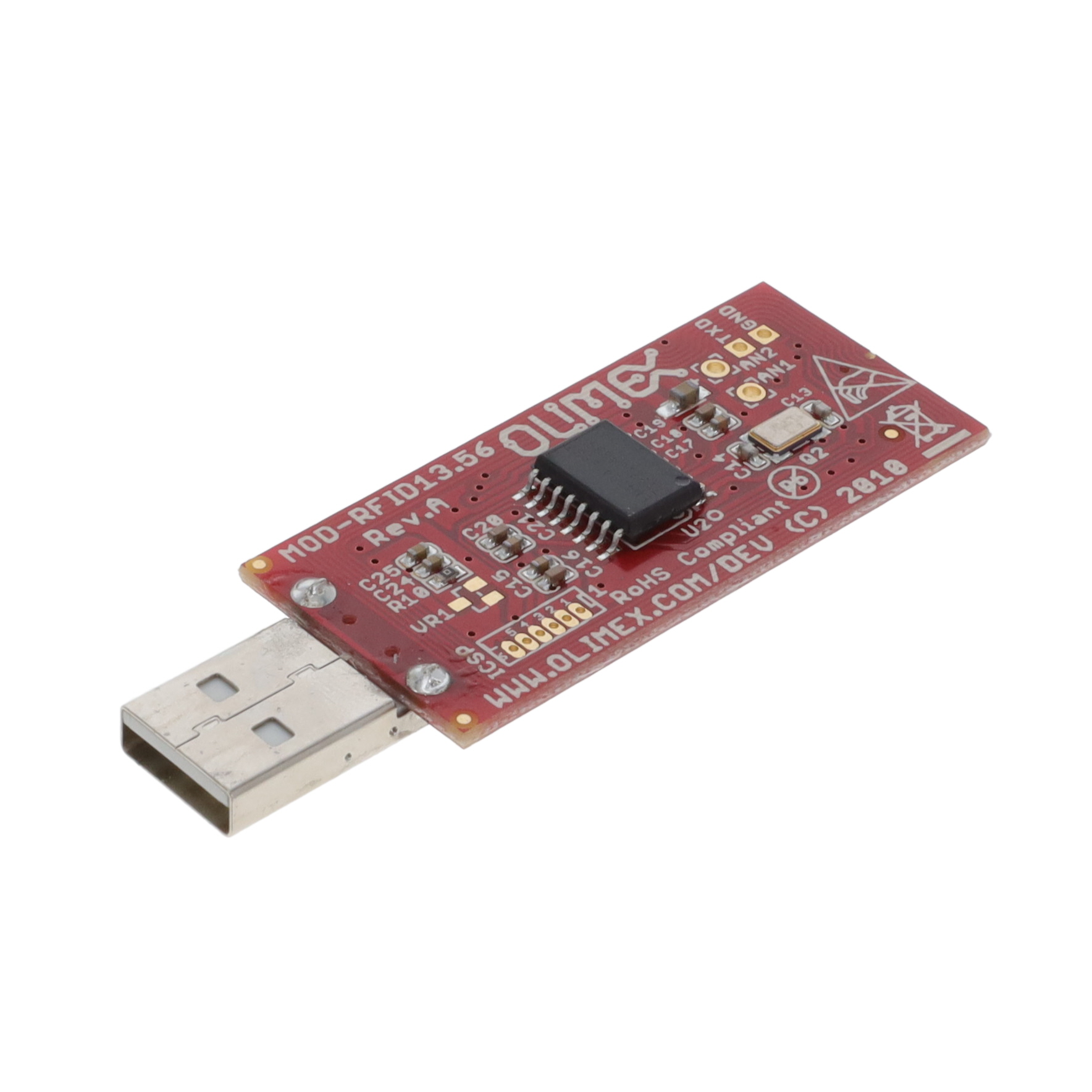 Olimex LTD MOD-RFID1356 electronic component product image