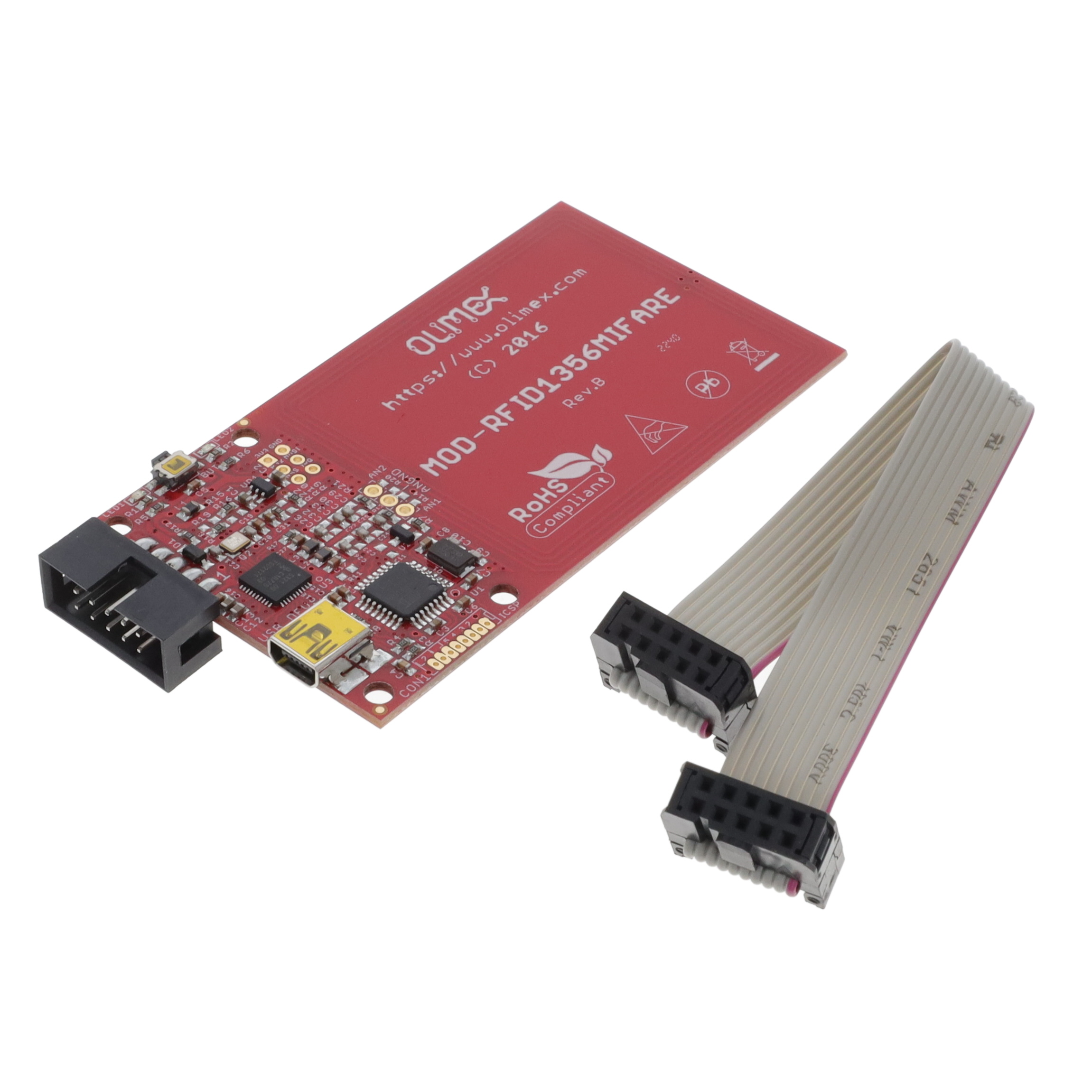 Olimex LTD MOD-RFID1356MIFARE electronic component product image