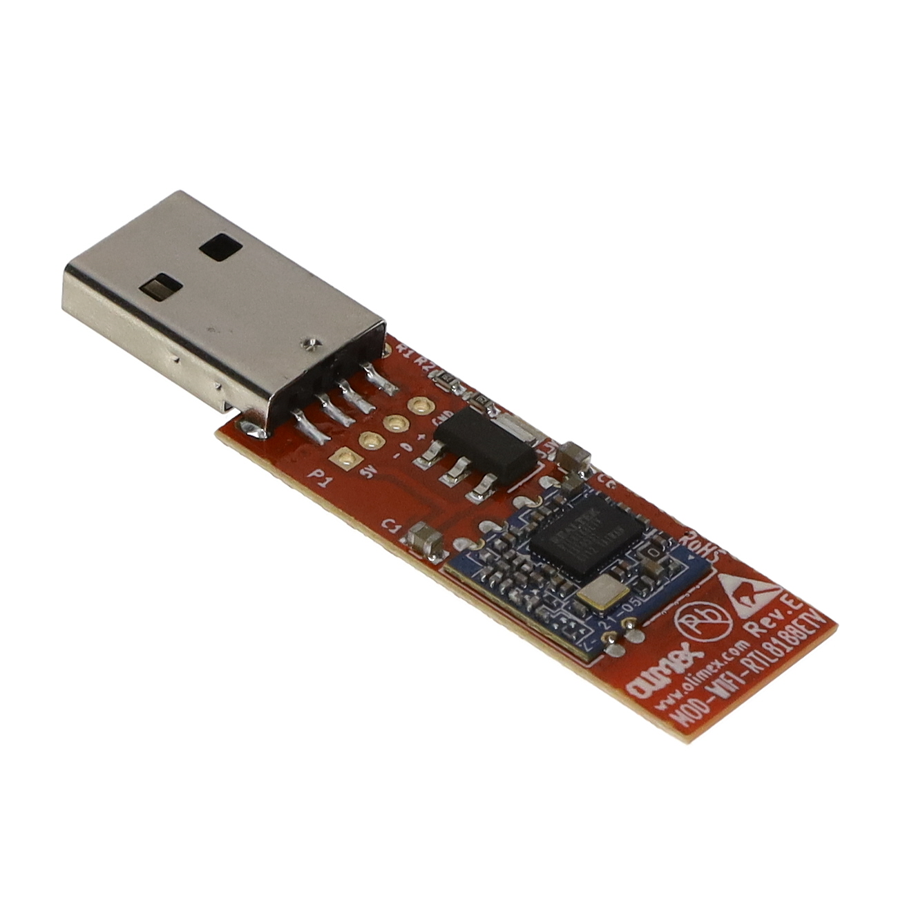 Olimex LTD MOD-WIFI-RTL8188ETV electronic component product image