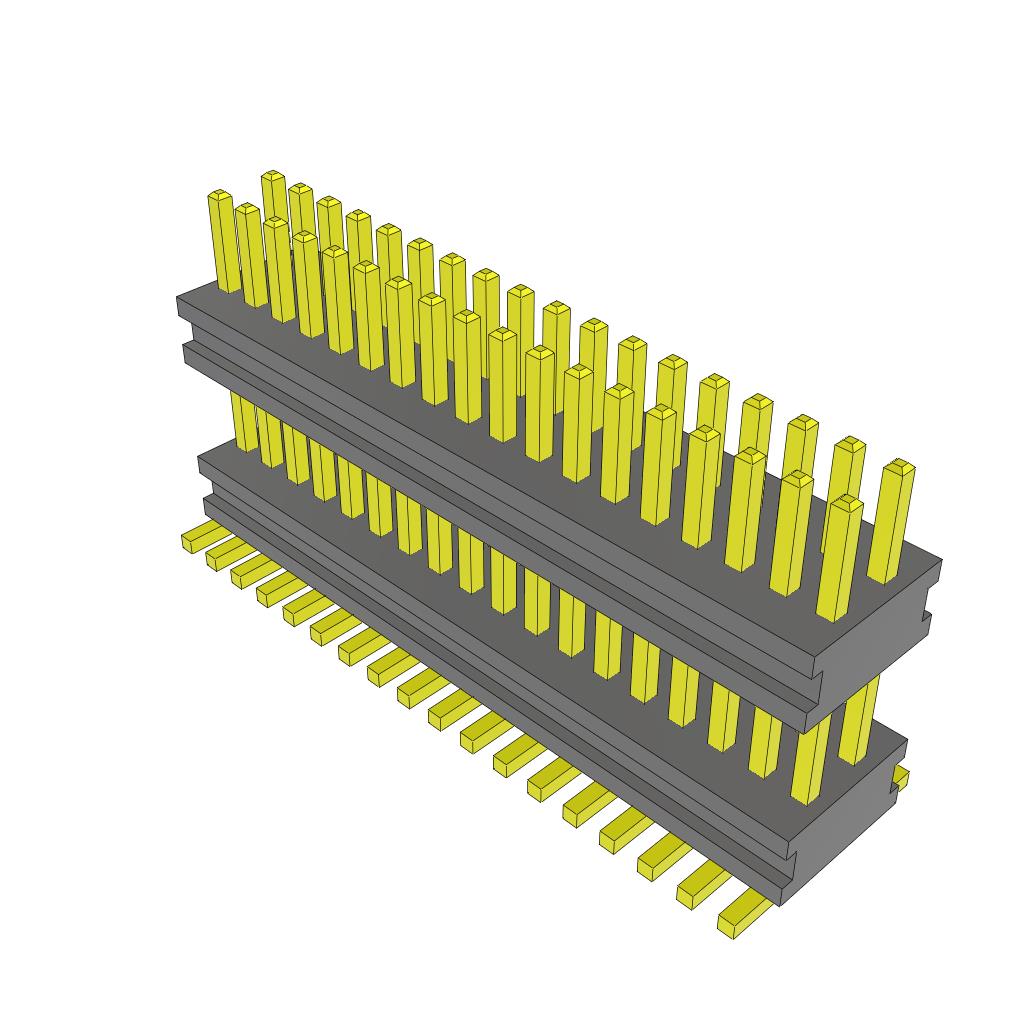 Samtec Inc. AW-18-03-G-D-205-075-A electronic component product image