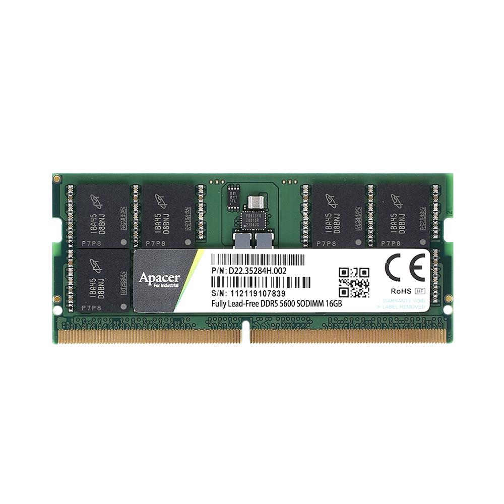 Apacer Memory America D22.35284H.002 electronic component product image
