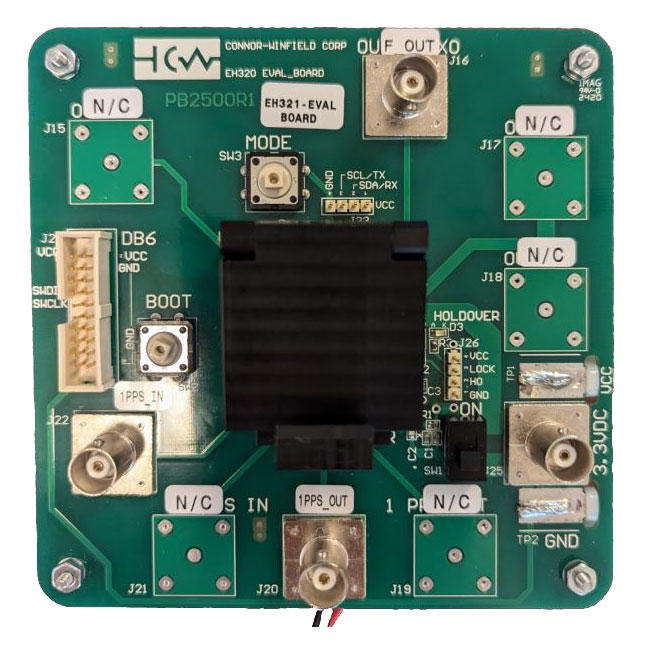 Connor Winfield EH321-TFC-EVAL BOARD electronic component product image