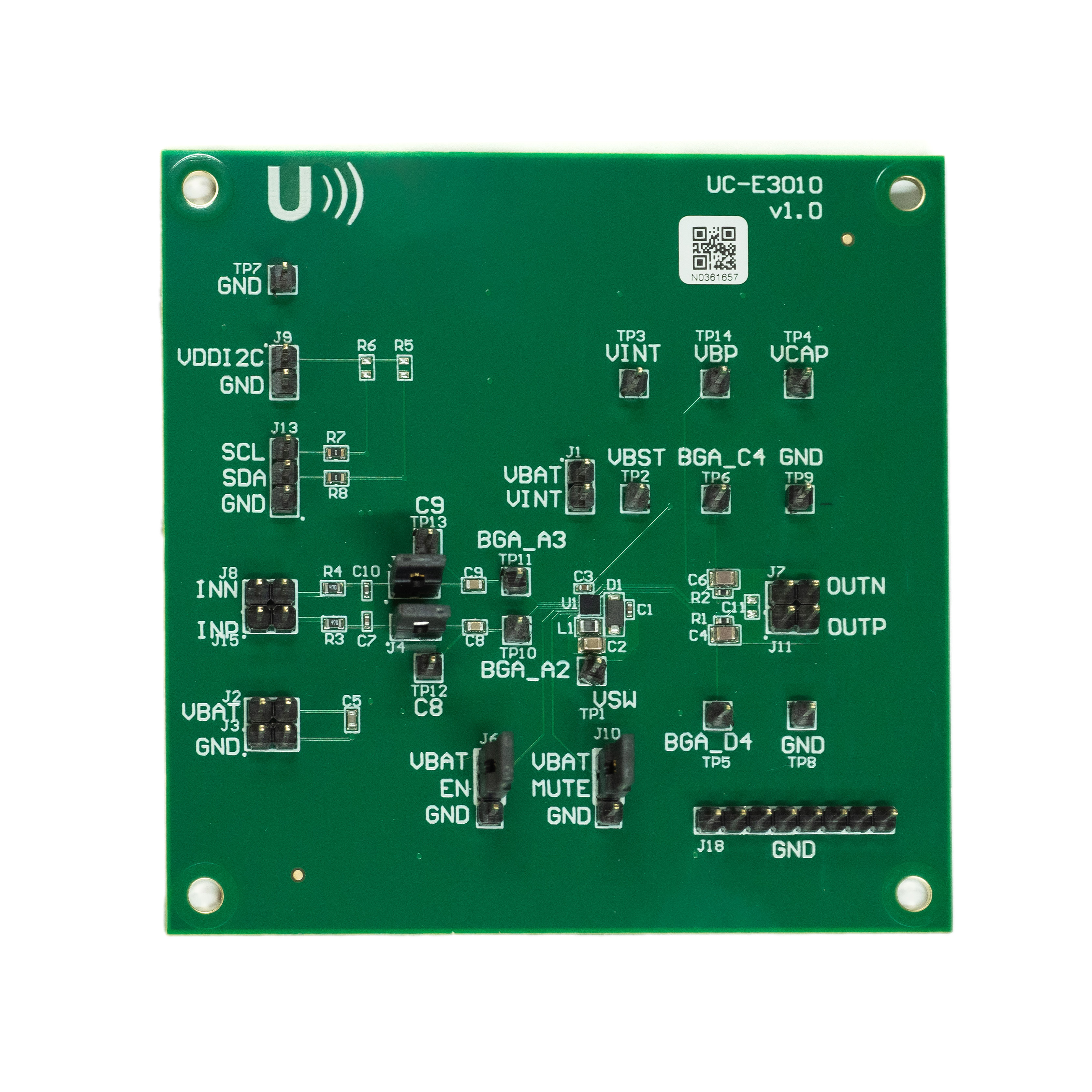 USound GmbH UC-E3010-G24 electronic component product image