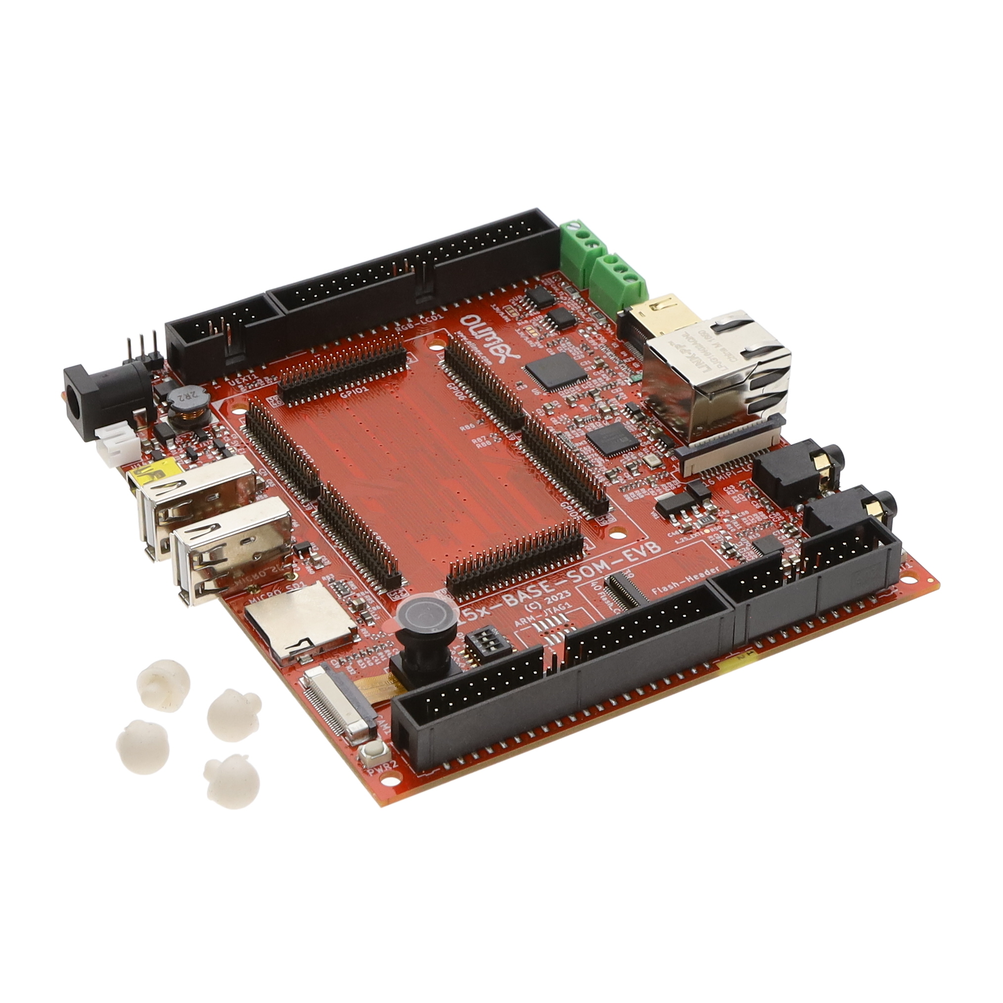 Olimex LTD STMP157-BASE-SOM-EVB electronic component product image
