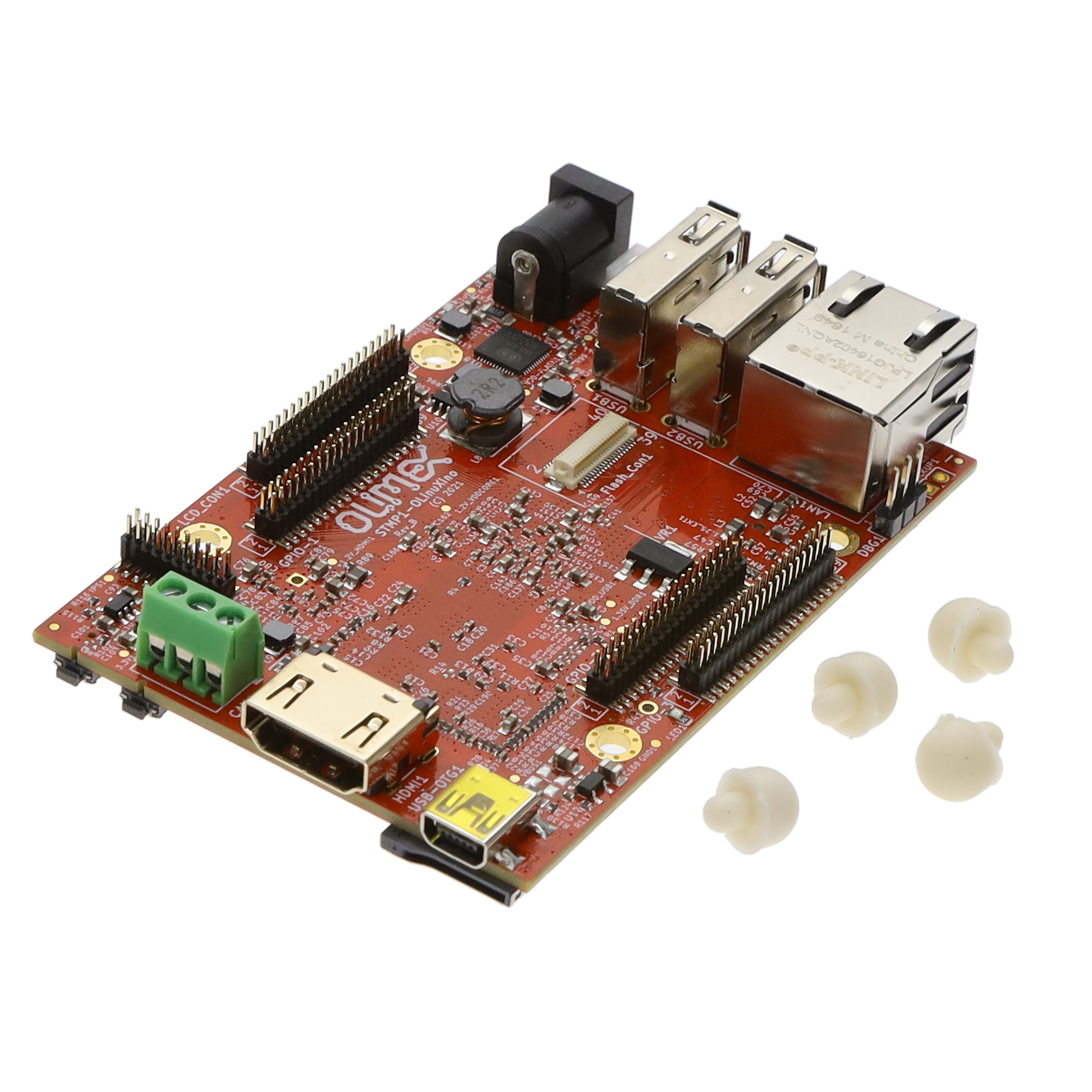 Olimex LTD STMP157-OLINUXINO-LIME2H-IND electronic component product image