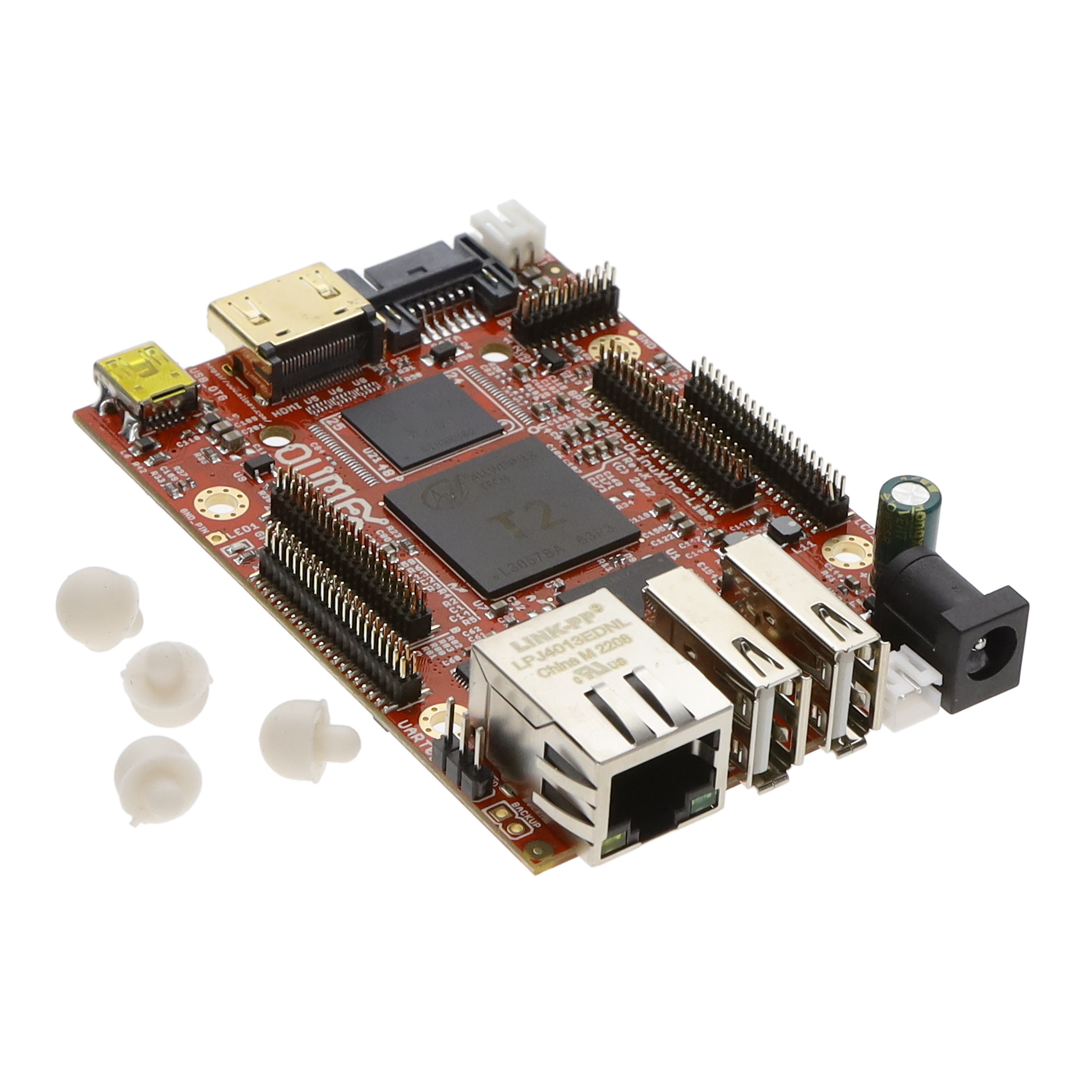 Olimex LTD T2-OLINUXINO-LIME-E16GS16M-IND electronic component product image