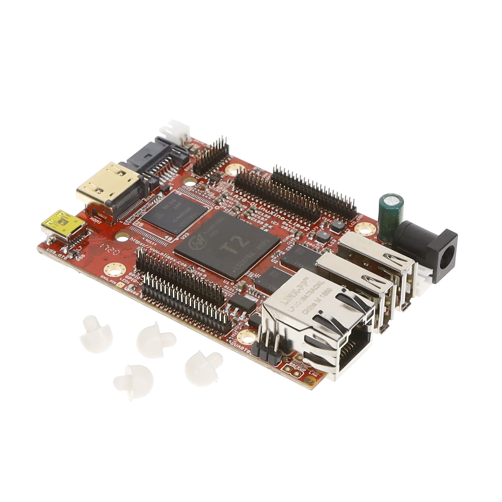 Olimex LTD T2-OLINUXINO-LIME2-E16GS16M-IND electronic component product image