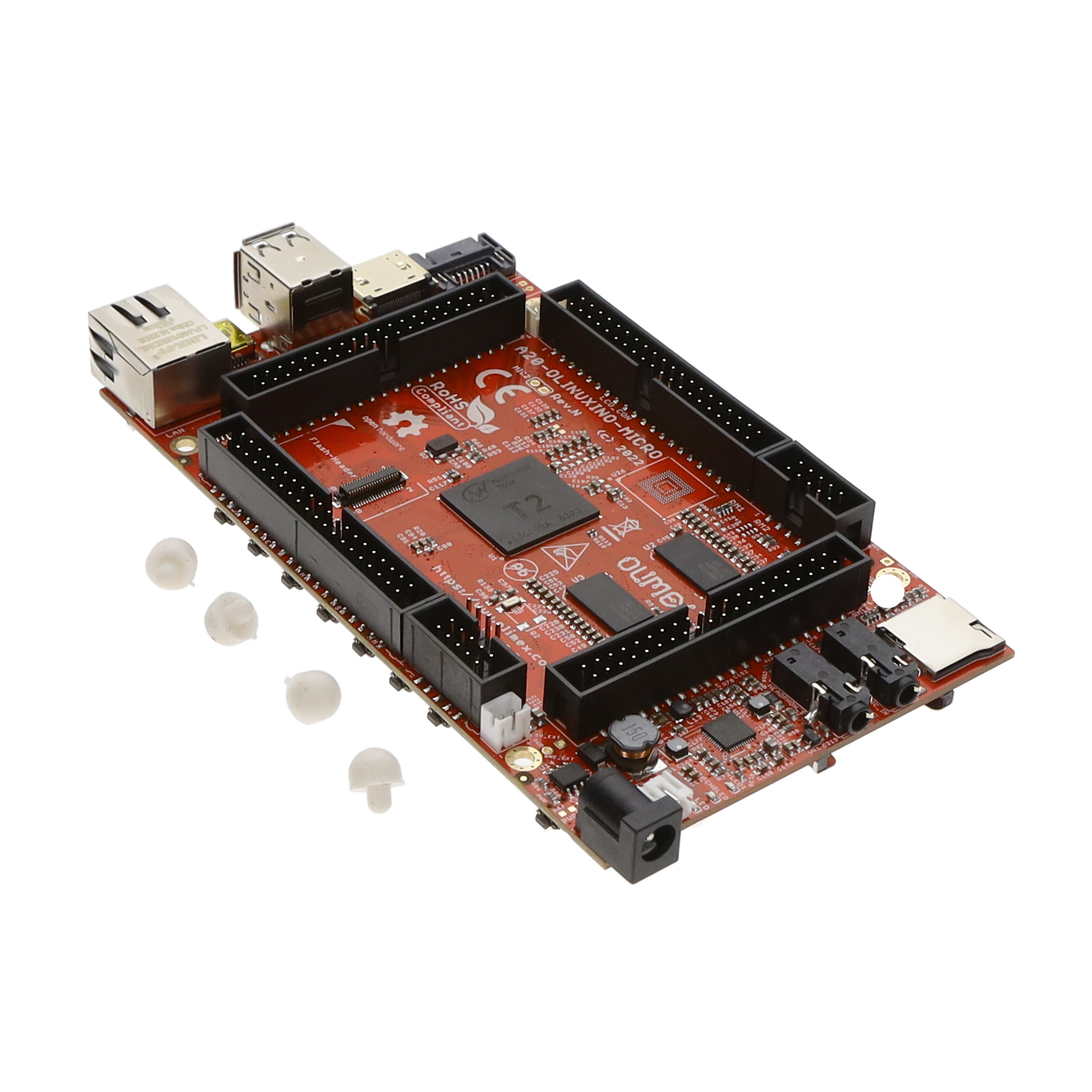 Olimex LTD T2-OLINUXINO-MICRO-IND electronic component product image