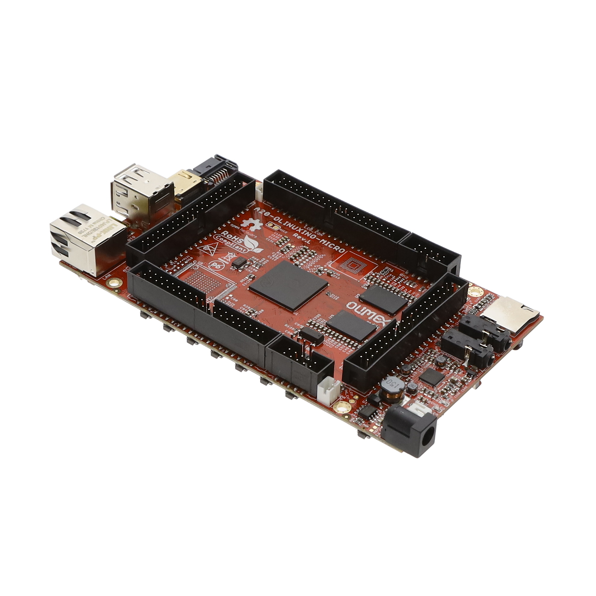 Olimex LTD T2-OLINUXINO-MICRO-S16M-IND electronic component product image