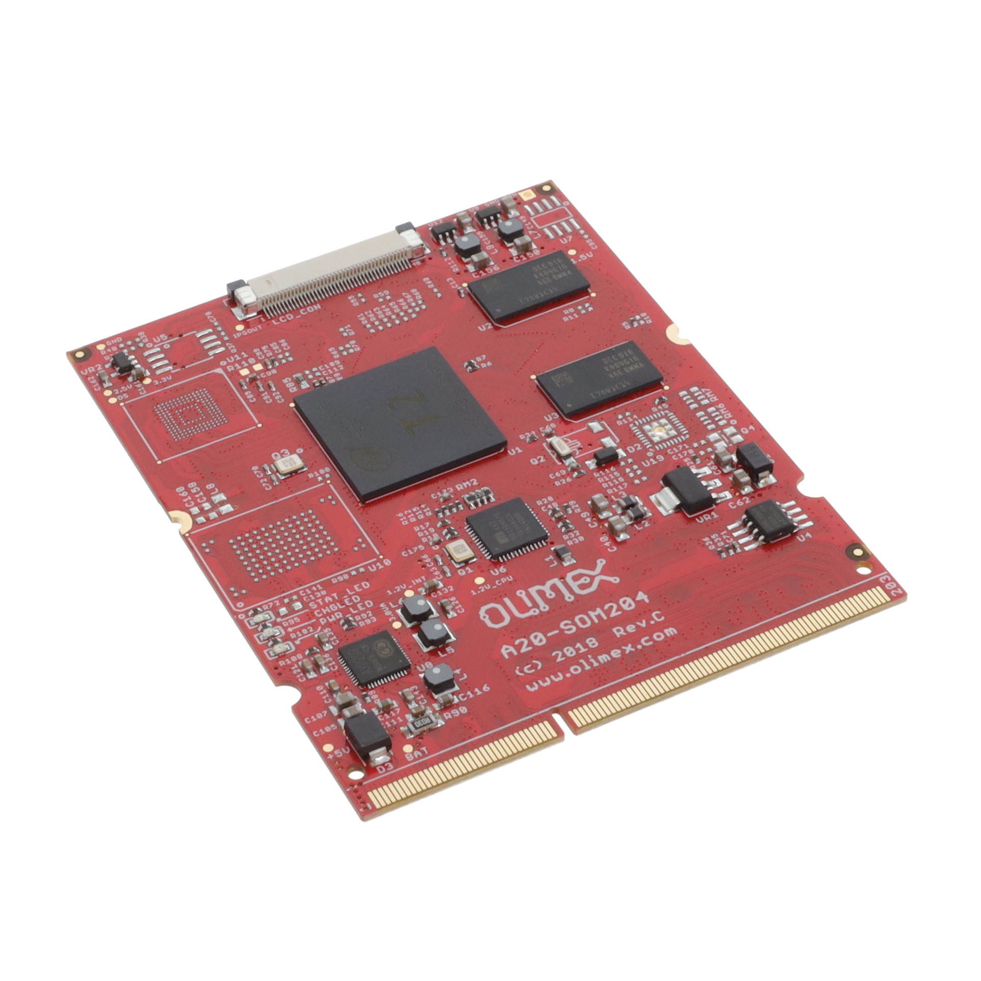 Olimex LTD T2-SOM204-1G-I electronic component product image