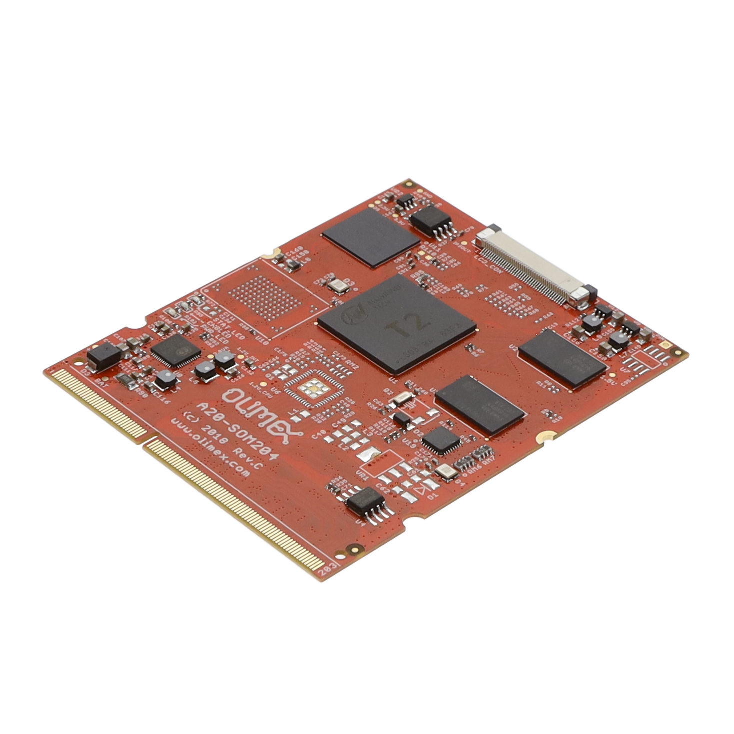 Olimex LTD T2-SOM204-1GS16ME16G-M-I electronic component product image