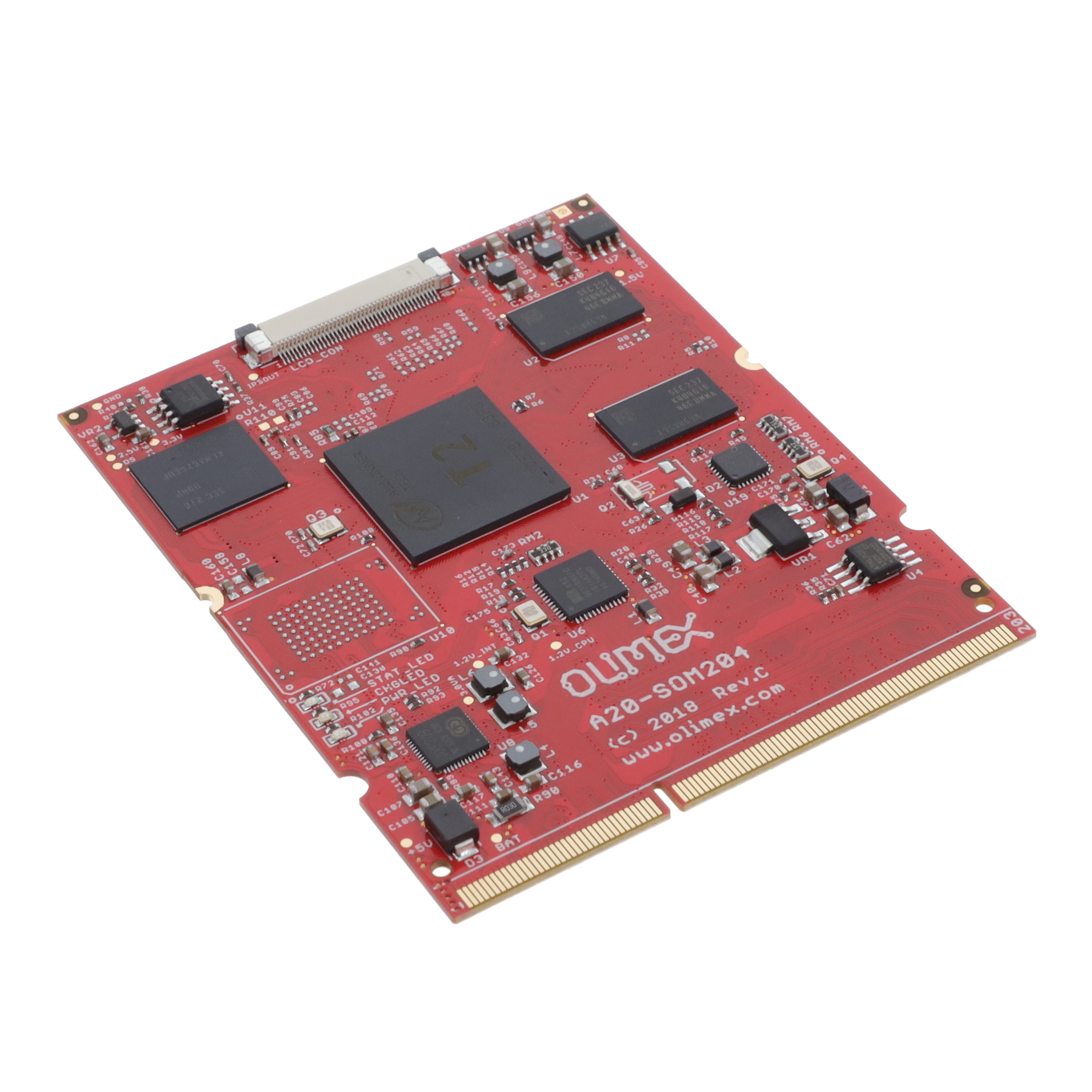 Olimex LTD T2-SOM204-1GS16ME16G-MC-I electronic component product image