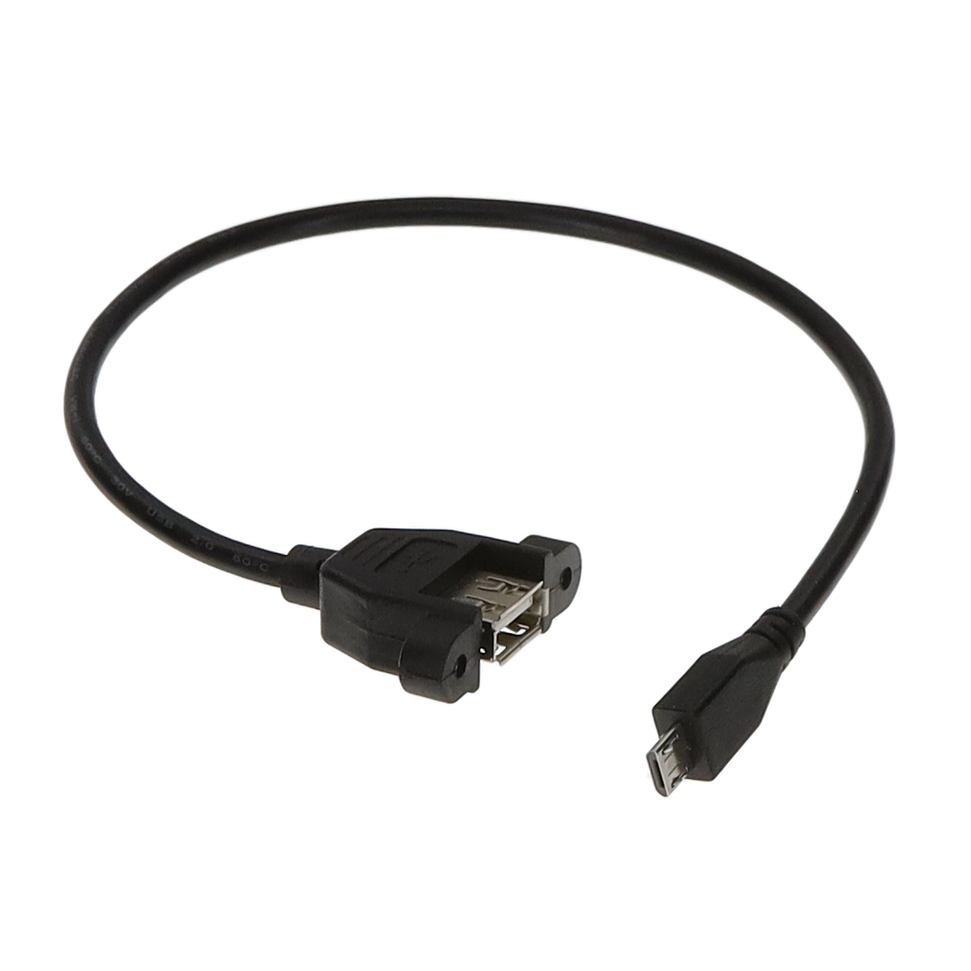 Olimex LTD USB-CABLE-AF-TO-MICRO electronic component product image