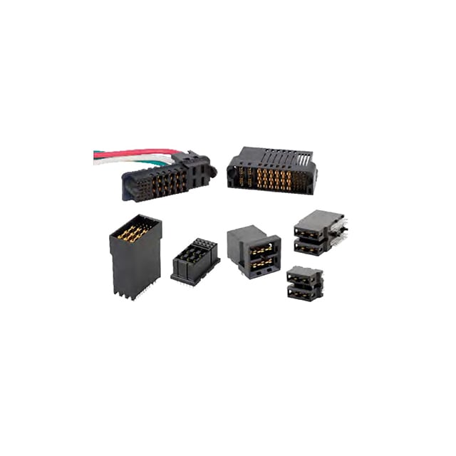 Amphenol ICC (FCI) 10139864-001LF electronic component product image
