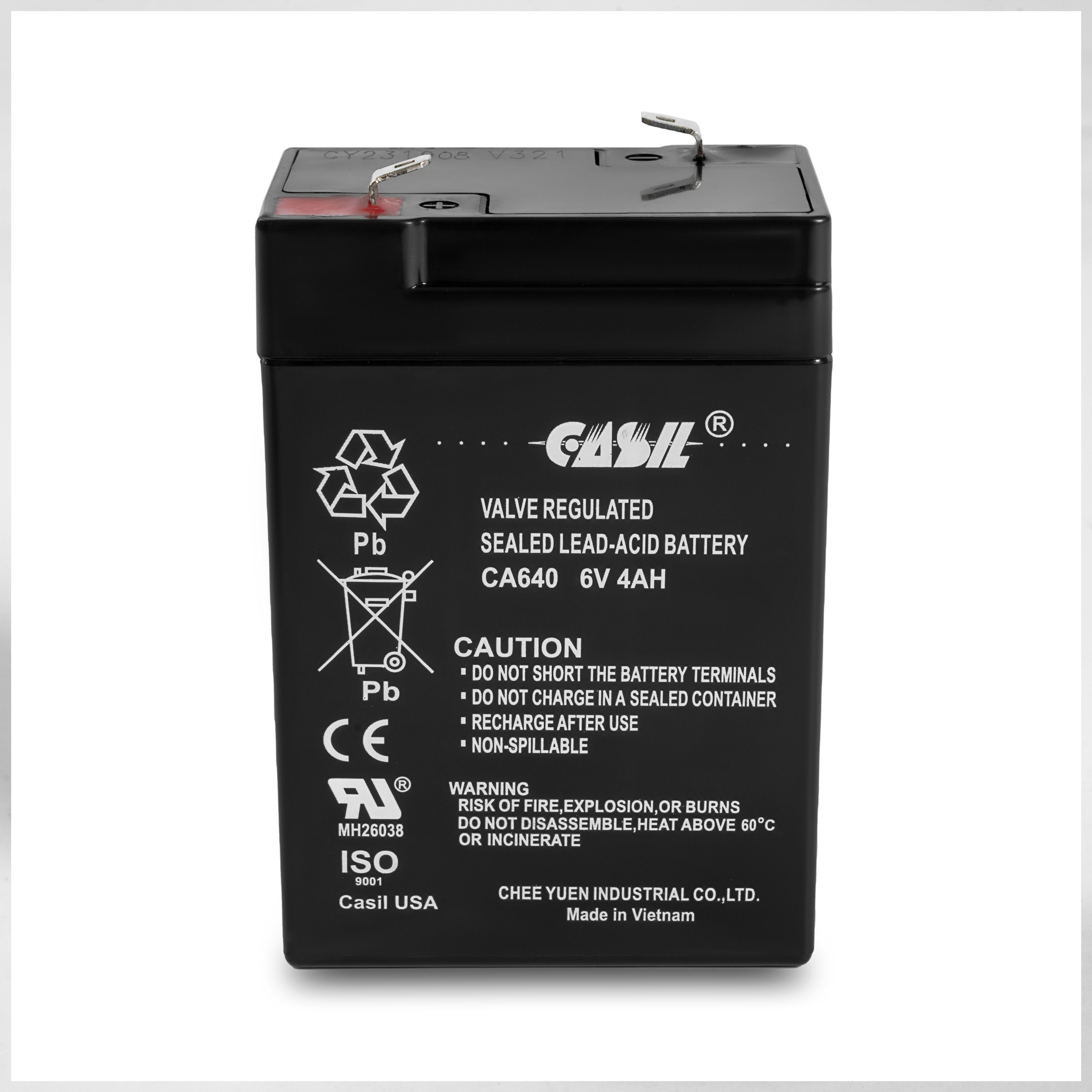 Casil CA640 electronic component product image