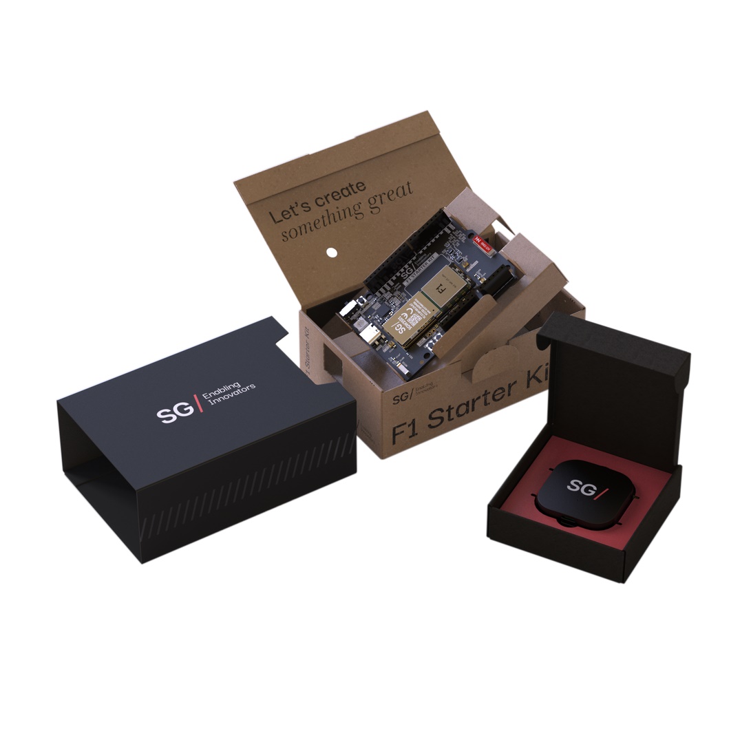 SG Wireless SGW3501-EVK-8130D electronic component product image