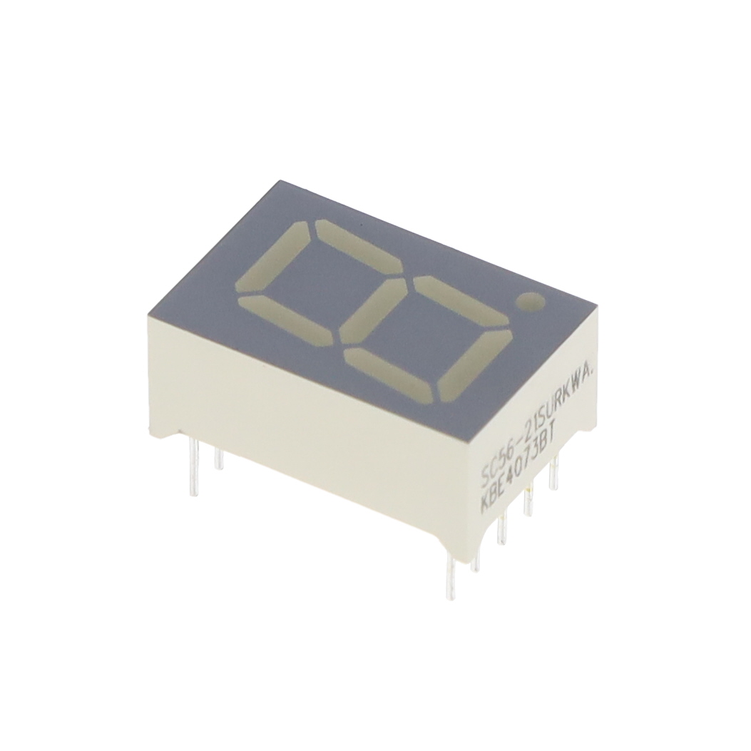 Kingbright SC56-21SURKWA electronic component product image