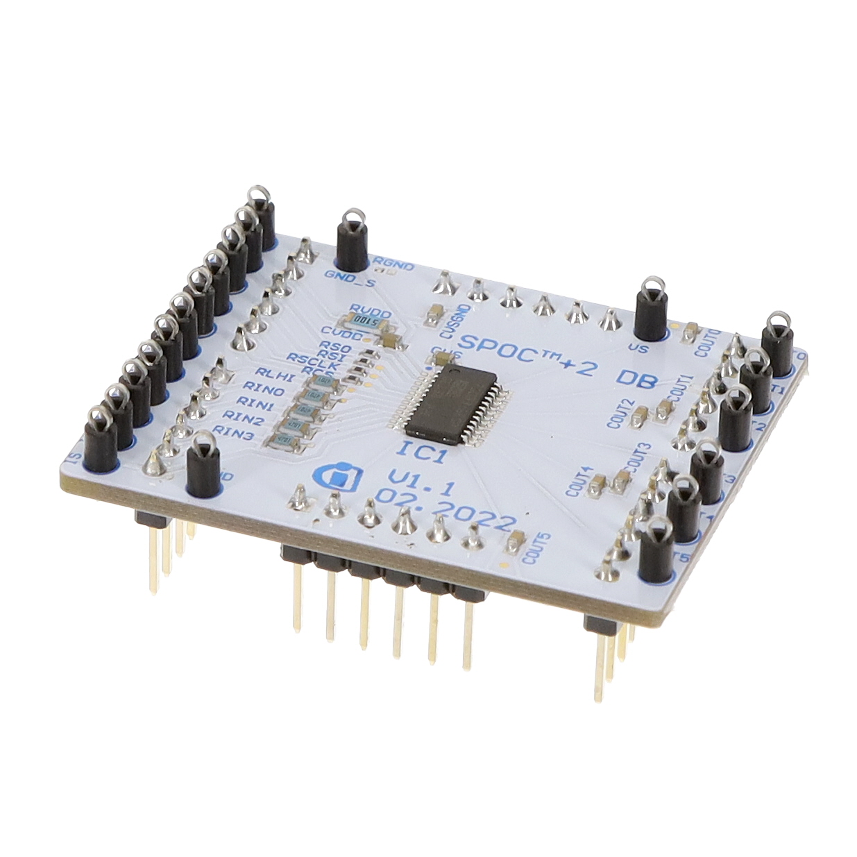Infineon Technologies SPOC2DBBTS710336ESPTOBO1 electronic component product image