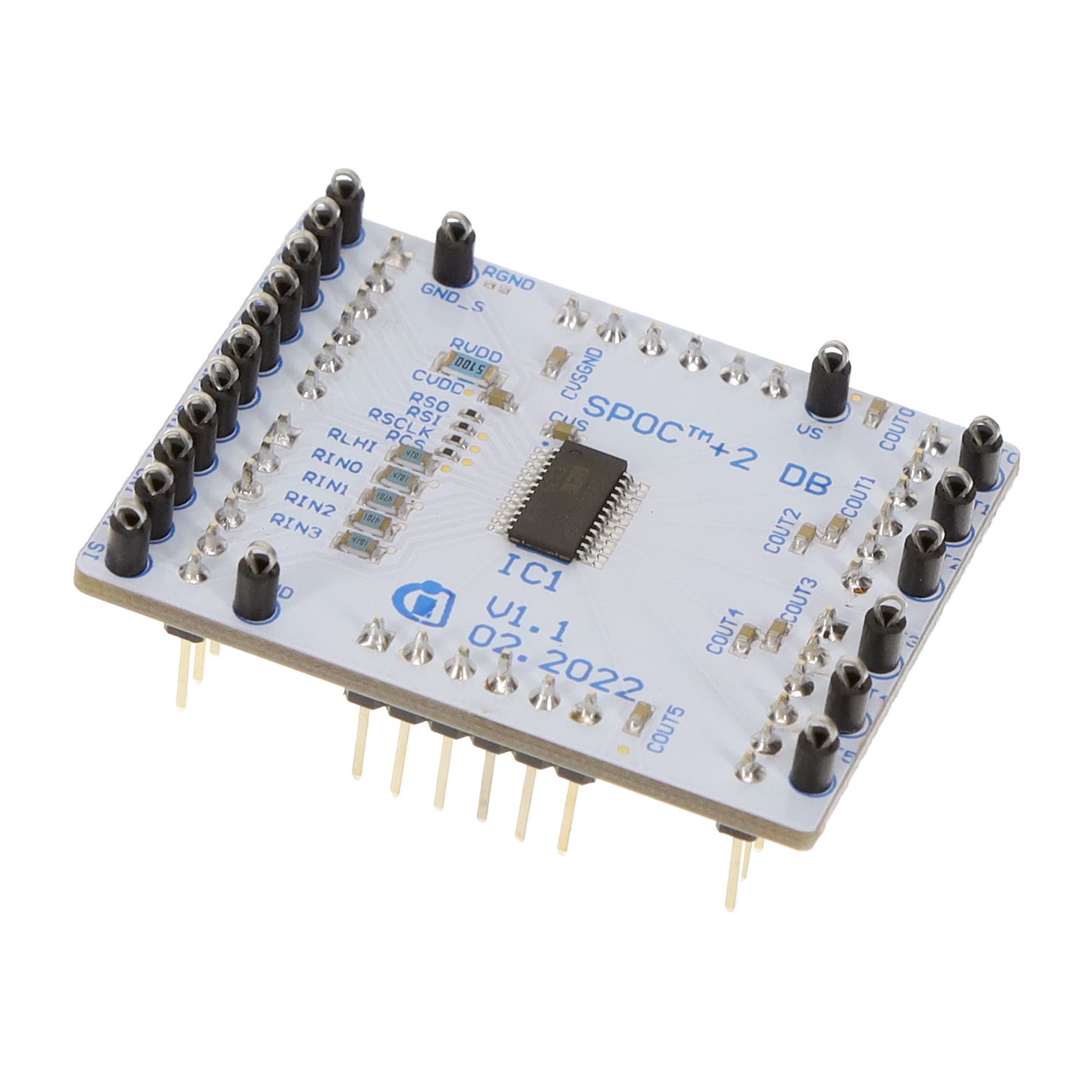 Infineon Technologies SPOC2DBBTS712204ESPTOBO1 electronic component product image