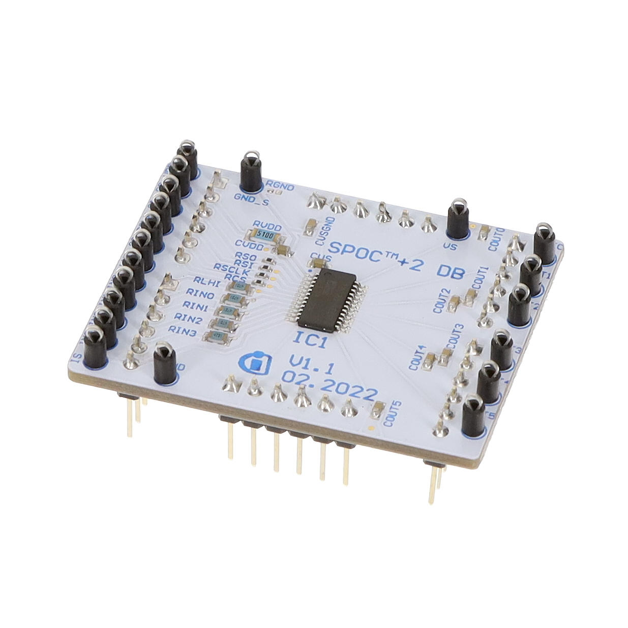 Infineon Technologies SPOC2DBBTS722204ESPTOBO1 electronic component product image
