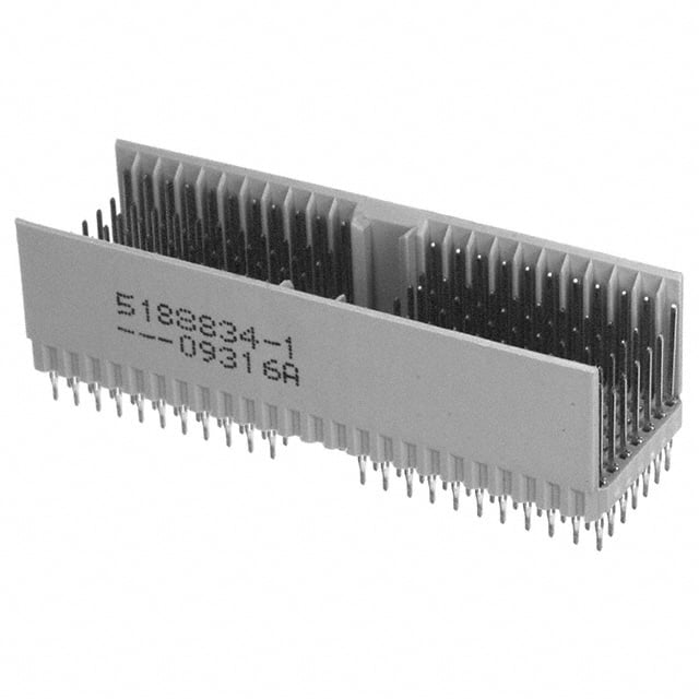 TE Connectivity AMP Connectors 188834-1 electronic component product image