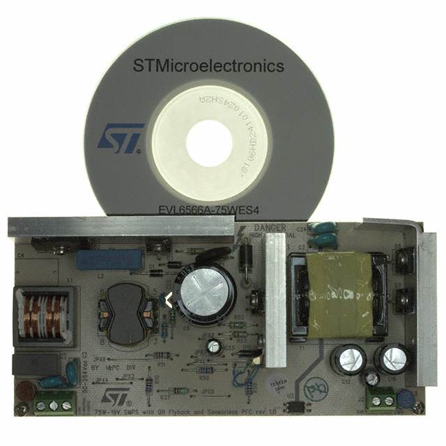 STMicroelectronics EVL6566A-75WES4 electronic component product image