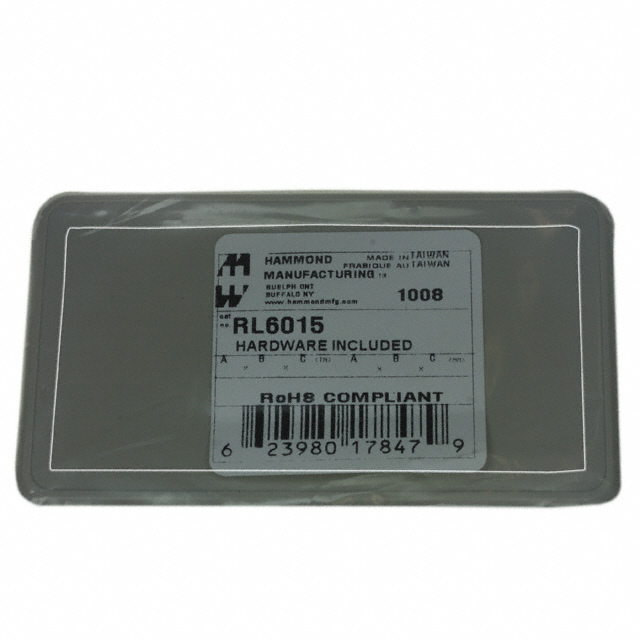 Hammond Manufacturing RL6015 electronic component product image